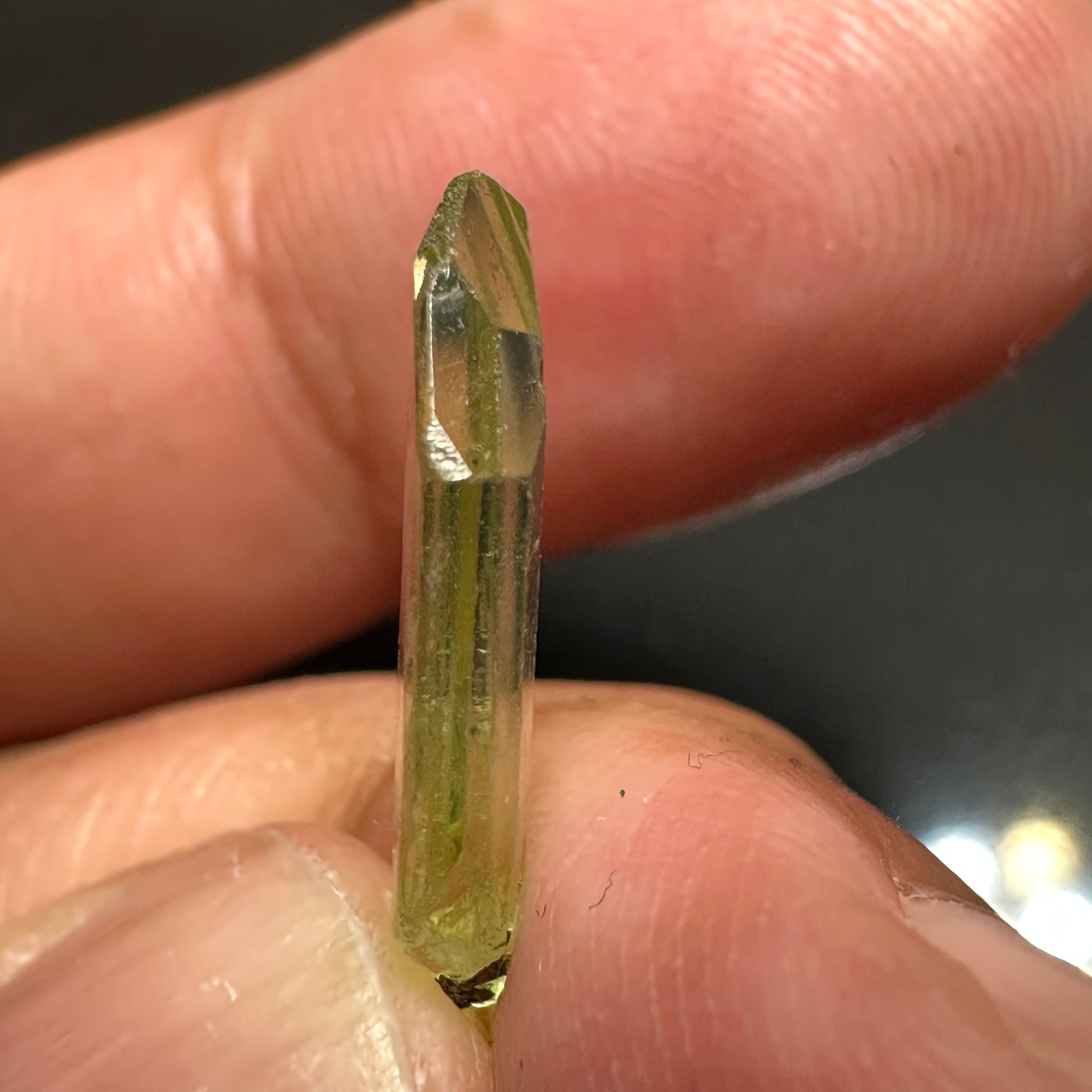 Diopside Crystal, 3.20ct, Merelani, Tanzania, Untreated Unheated