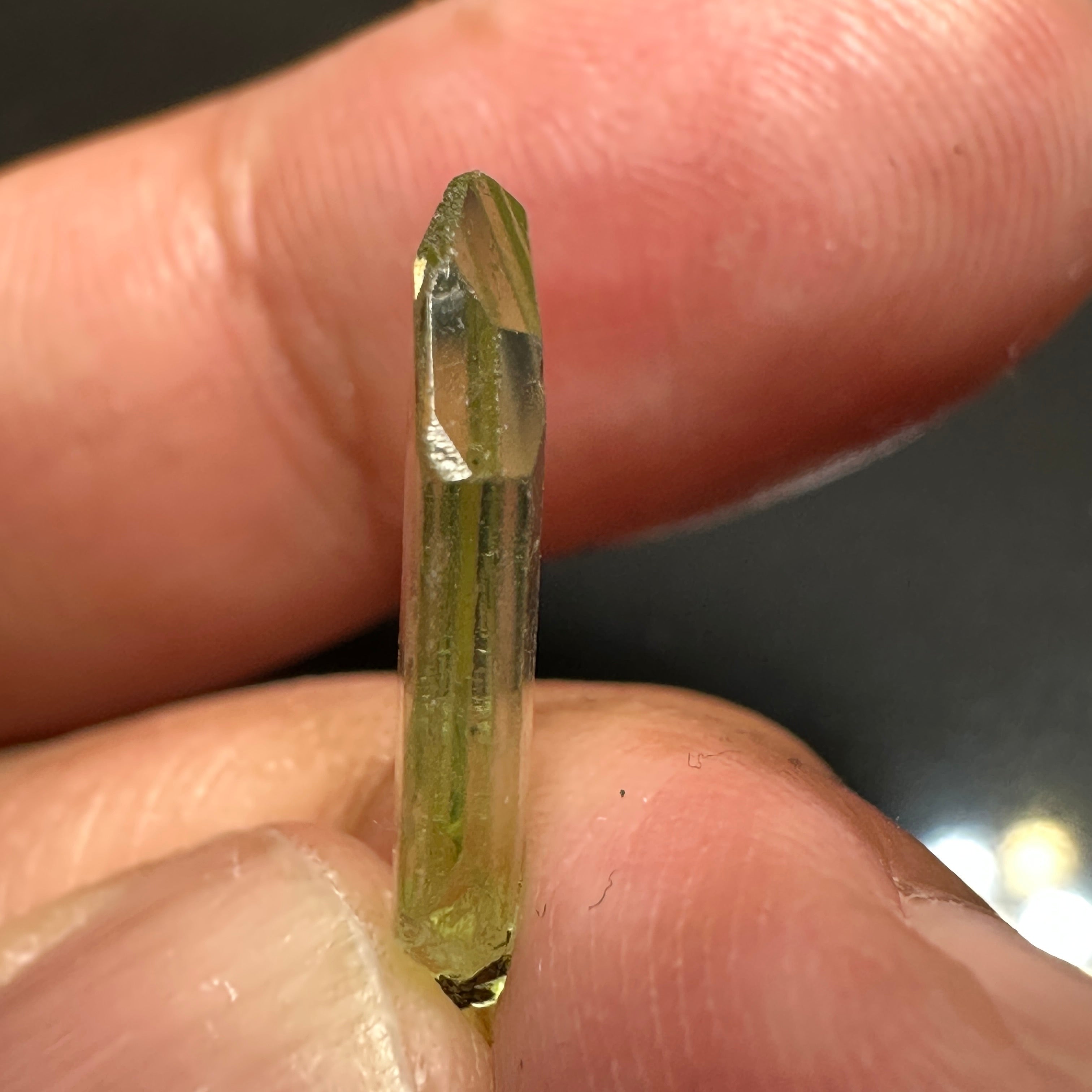 3.20ct Diopside Crystal, Merelani, Tanzania, Untreated Unheated