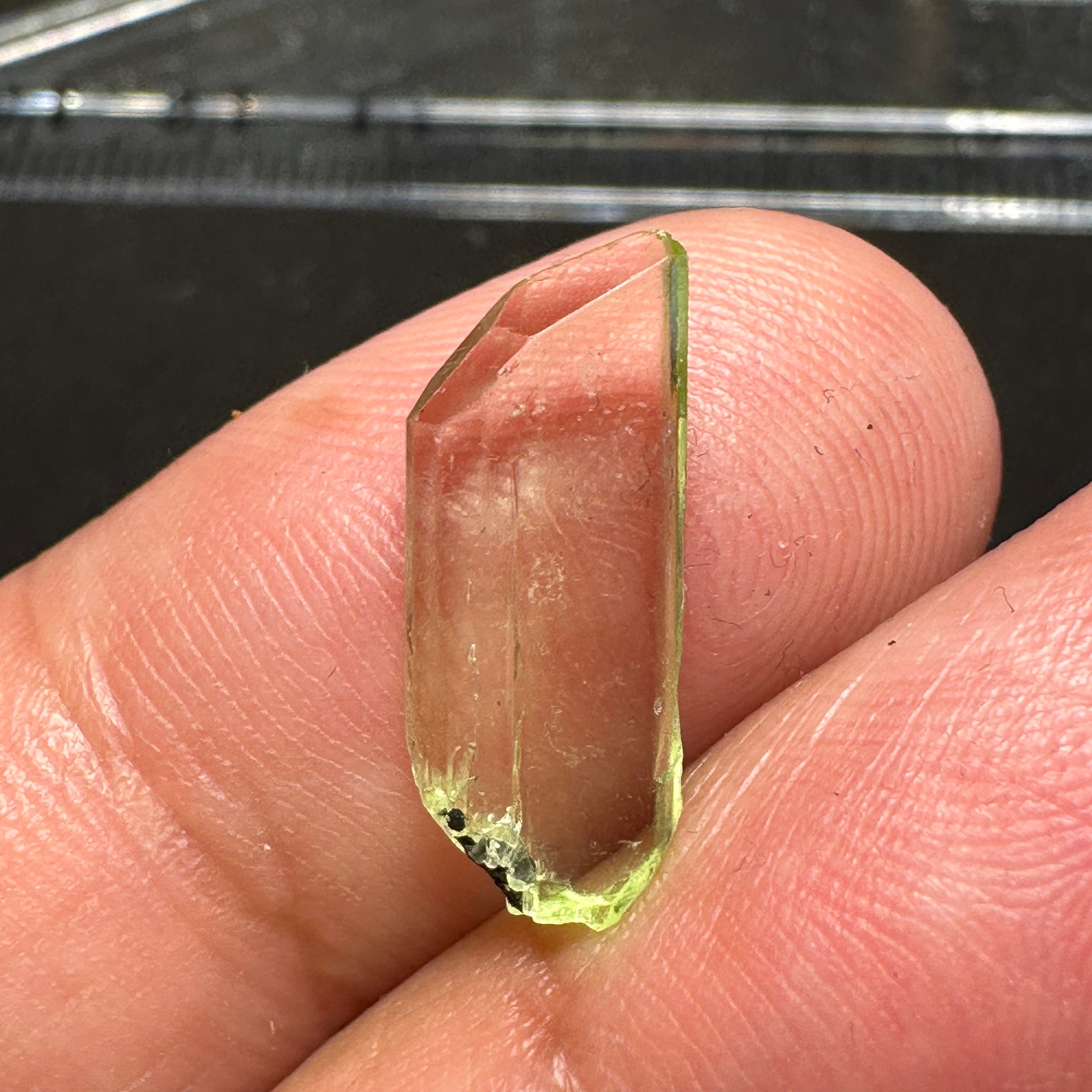 Diopside Crystal, 3.20ct, Merelani, Tanzania, Untreated Unheated