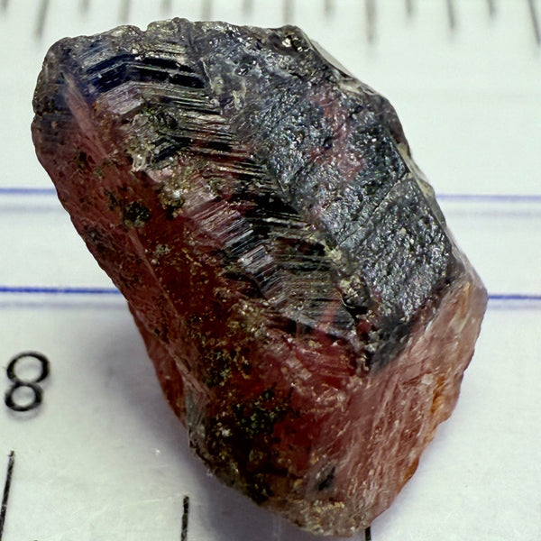 Winza Sapphire Crystal, 10.65ct, Winza, Tanzania, Untreated Unheated