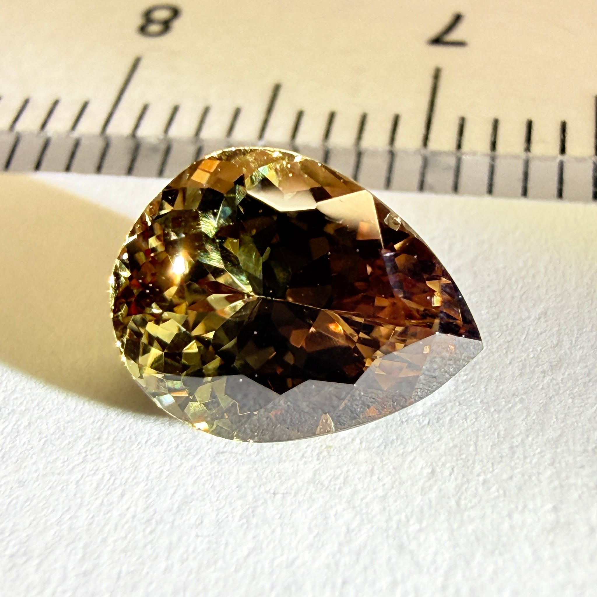 Colour Change Garnet, 2.30ct, Tanzania, Untreated Unheated
