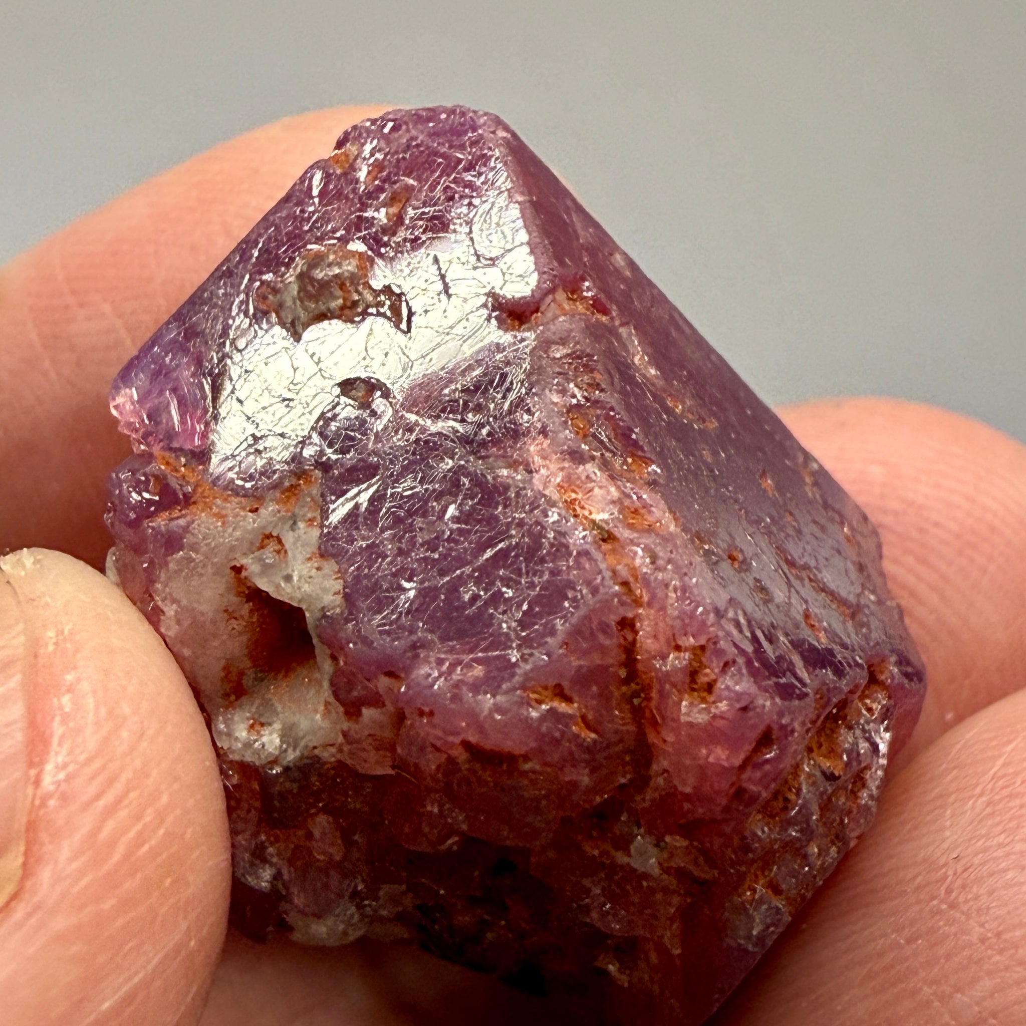 Mahenge Spinel Crystal, 63.68ct, Tanzania. Untreated Unheated