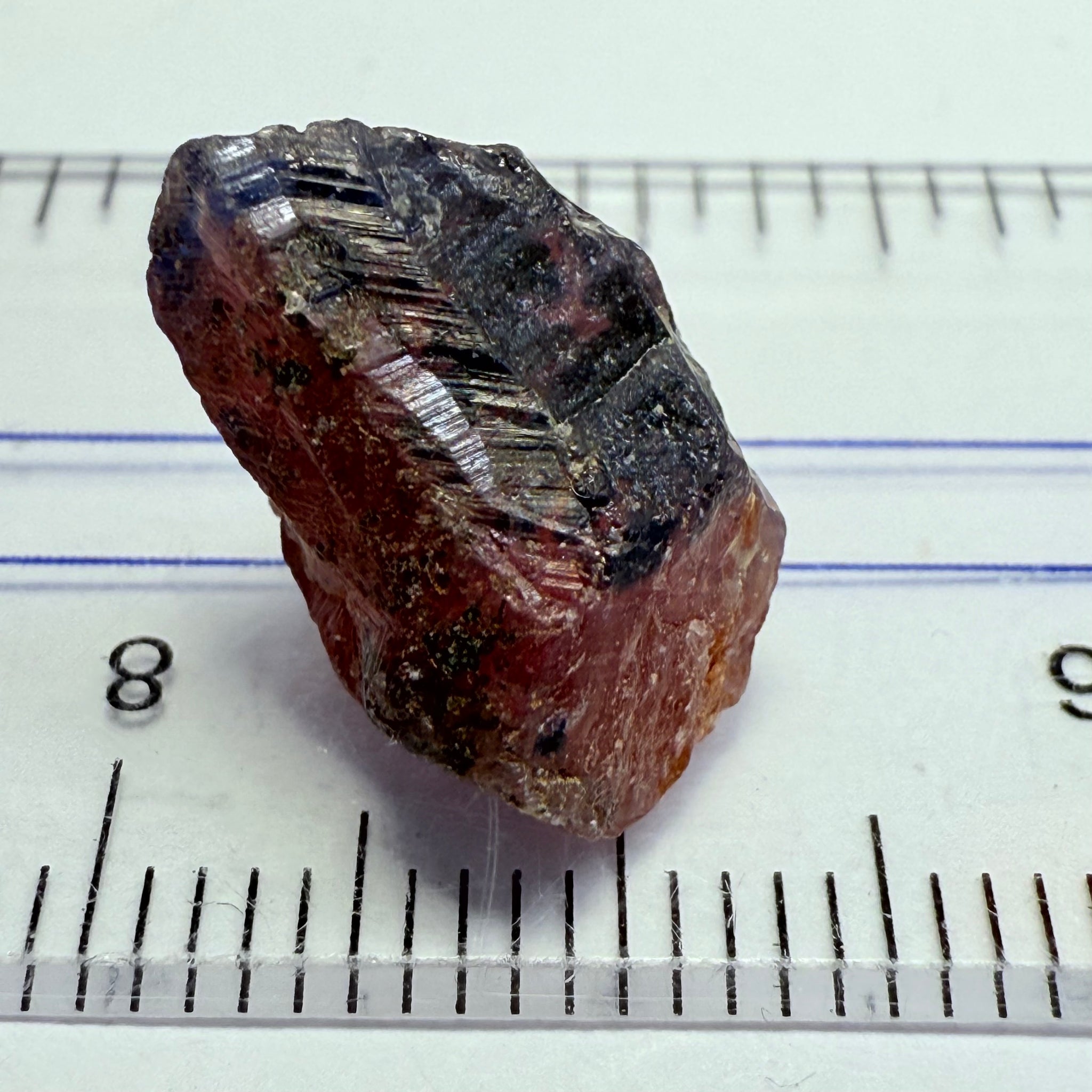 Winza Sapphire Crystal, 10.65ct, Winza, Tanzania, Untreated Unheated