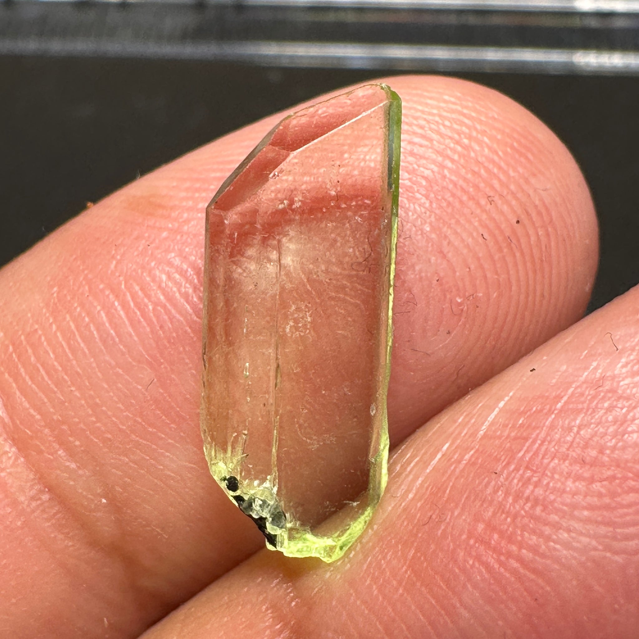 Diopside Crystal, 3.20ct, Merelani, Tanzania, Untreated Unheated