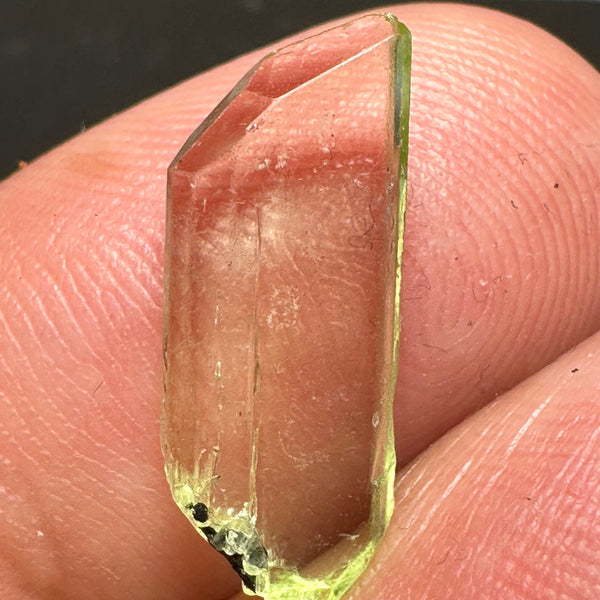 Diopside Crystal, 3.20ct, Merelani, Tanzania, Untreated Unheated