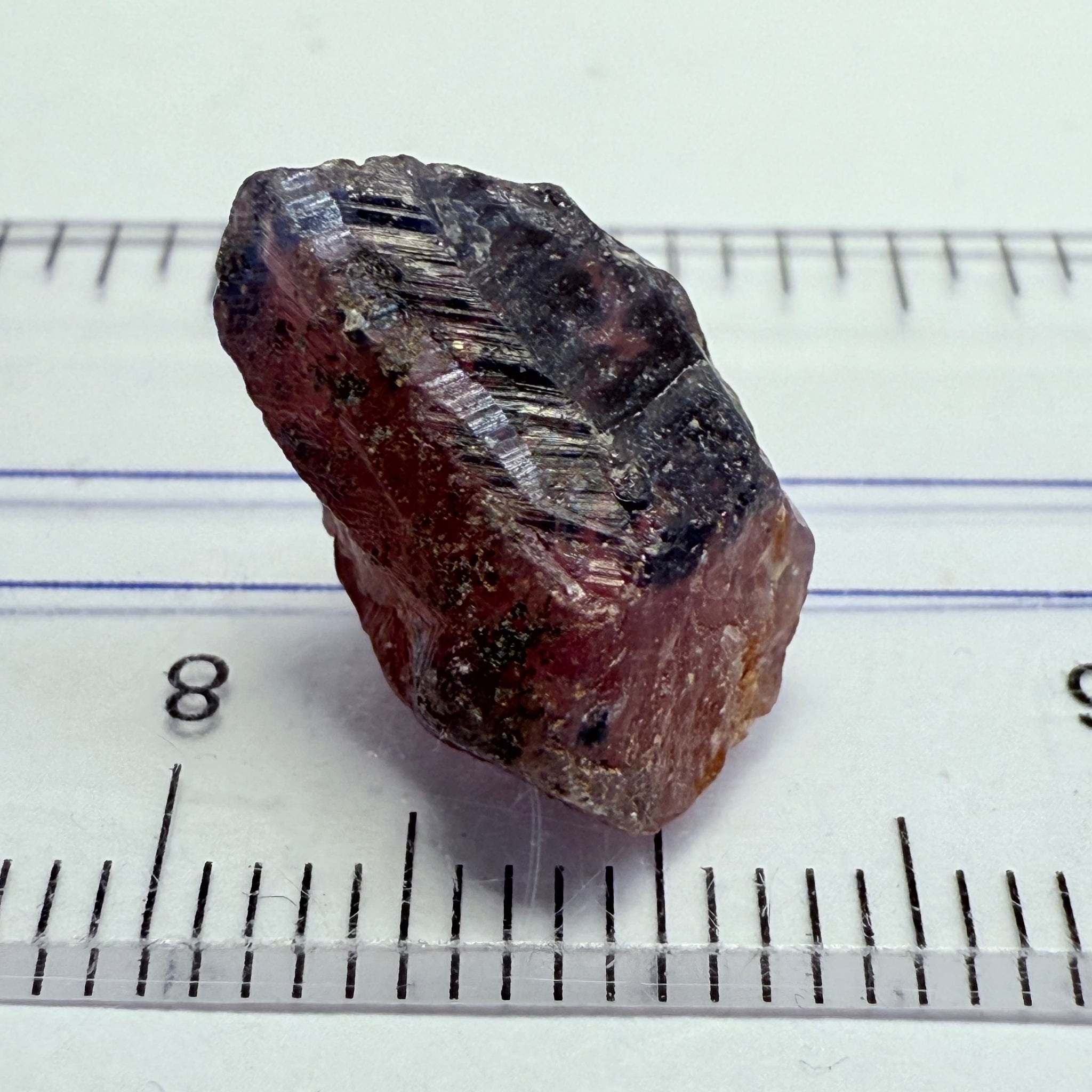 Winza Sapphire Crystal, 10.65ct, Winza, Tanzania, Untreated Unheated