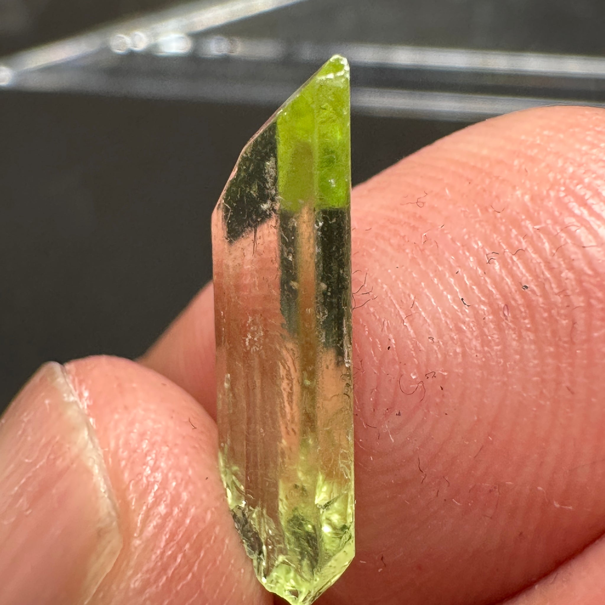 Diopside Crystal, 3.20ct, Merelani, Tanzania, Untreated Unheated