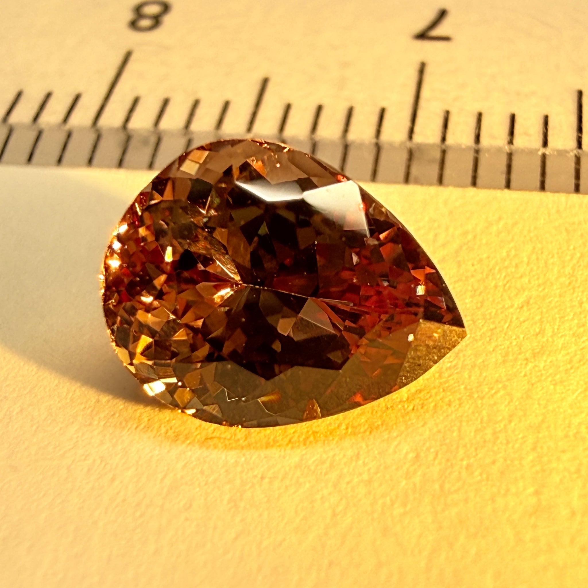 Colour Change Garnet, 2.30ct, Tanzania, Untreated Unheated