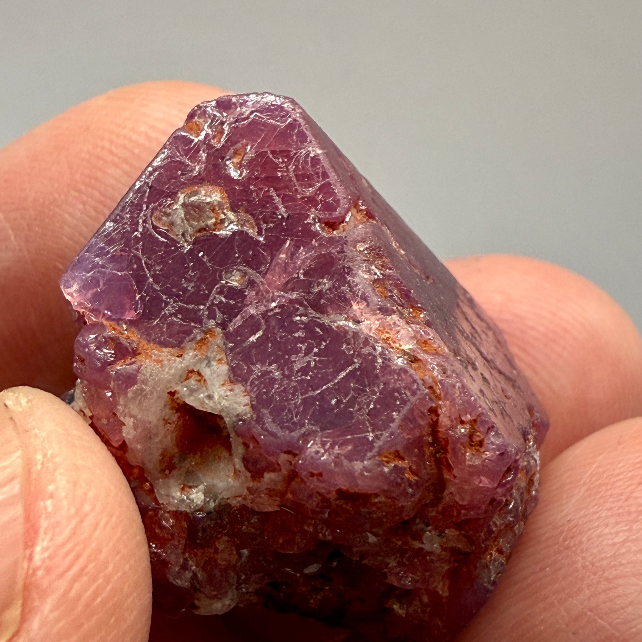Mahenge Spinel Crystal, 63.68ct, Tanzania. Untreated Unheated