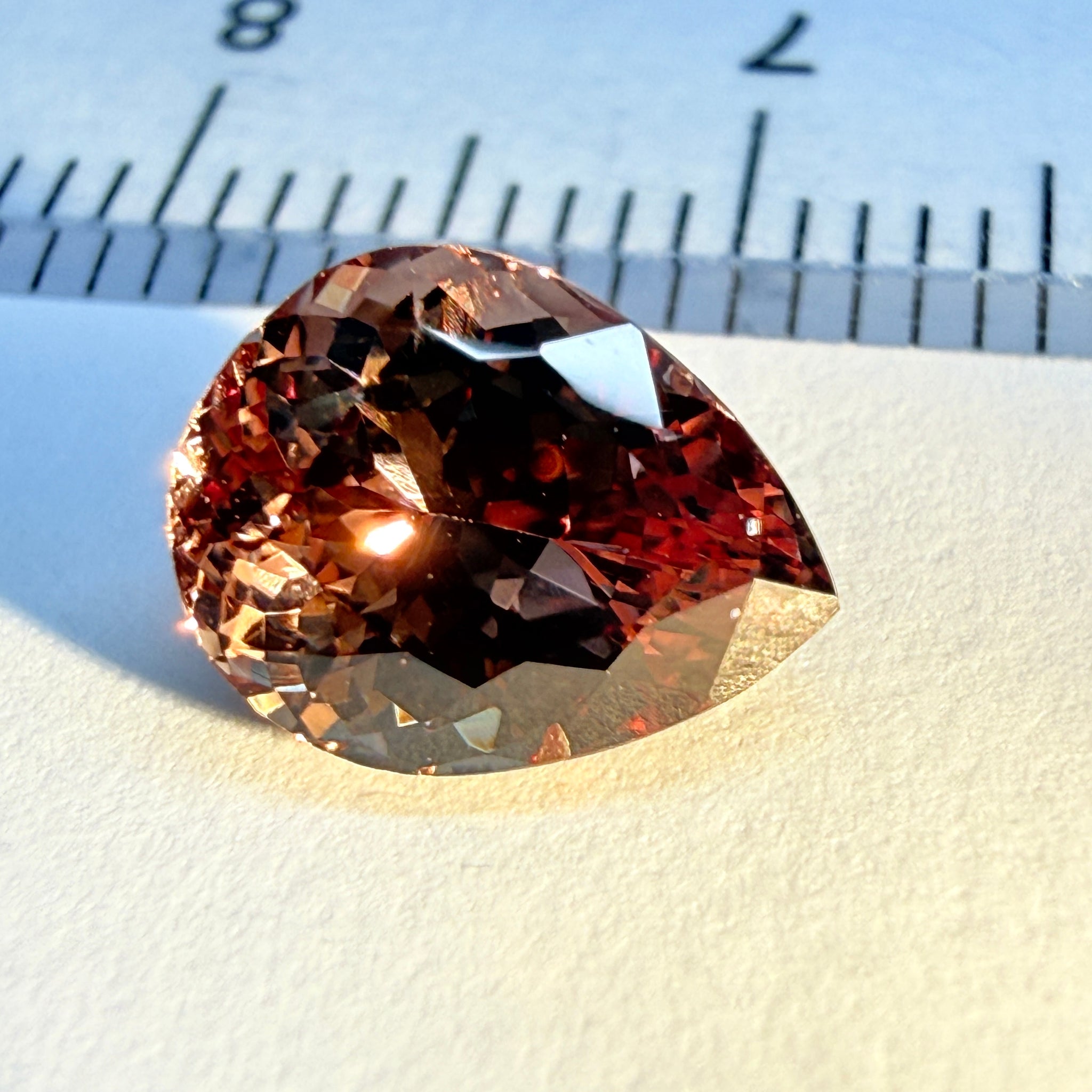 Colour Change Garnet, 2.30ct, Tanzania, Untreated Unheated