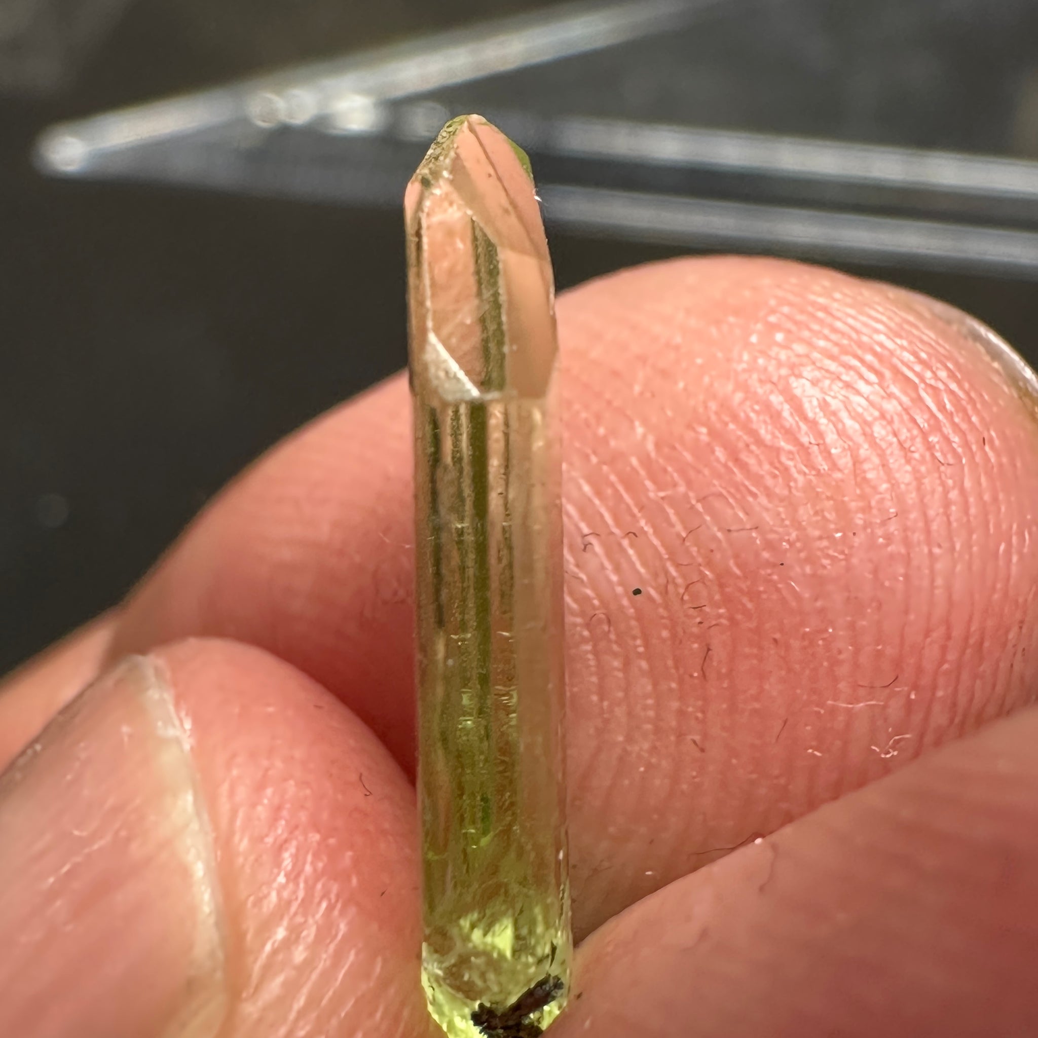 Diopside Crystal, 3.20ct, Merelani, Tanzania, Untreated Unheated