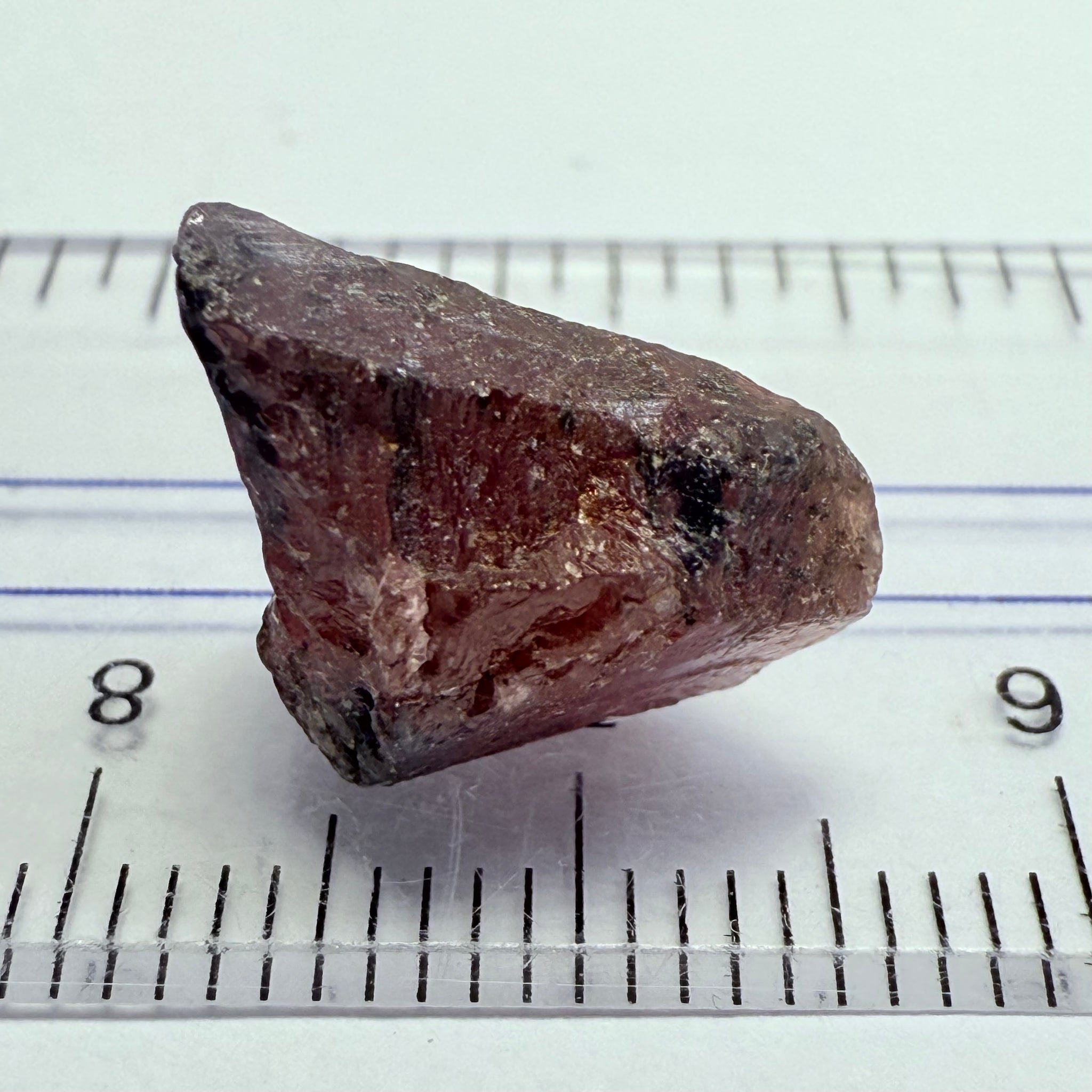 Winza Sapphire Crystal, 10.65ct, Winza, Tanzania, Untreated Unheated