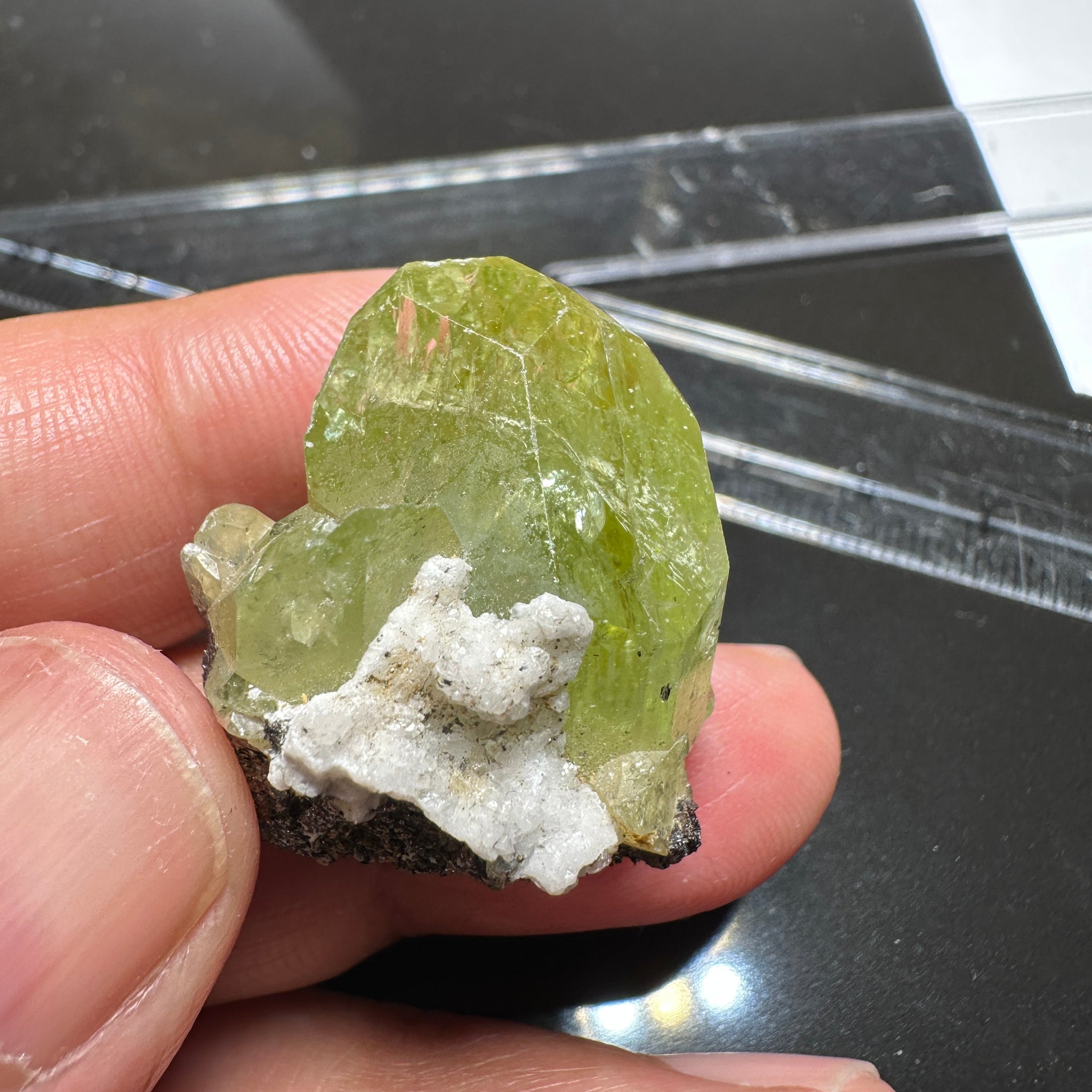Diopside Crystal, 79.81ct, Merelani, Tanzania, Untreated Unheated