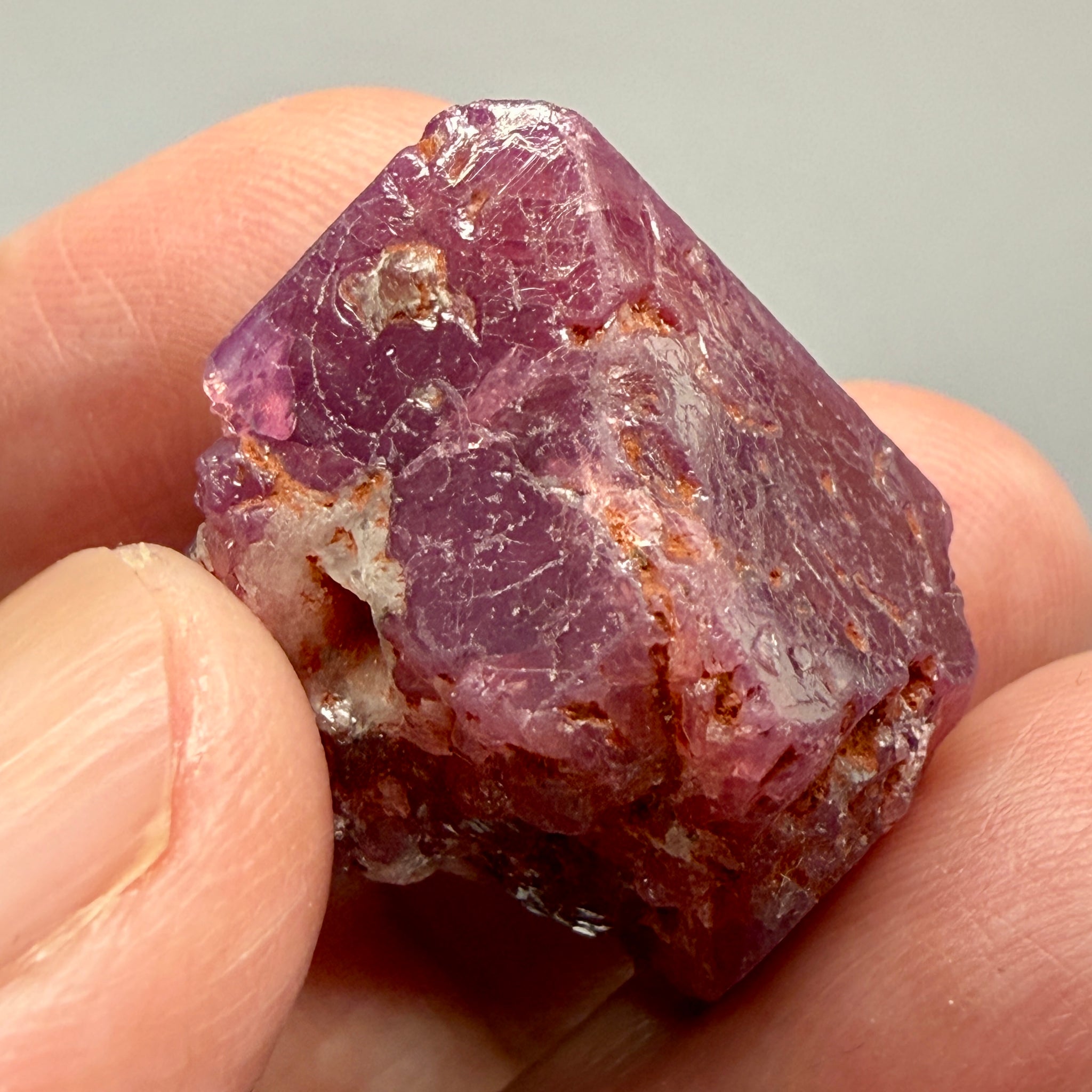 Mahenge Spinel Crystal, 63.68ct, Tanzania. Untreated Unheated
