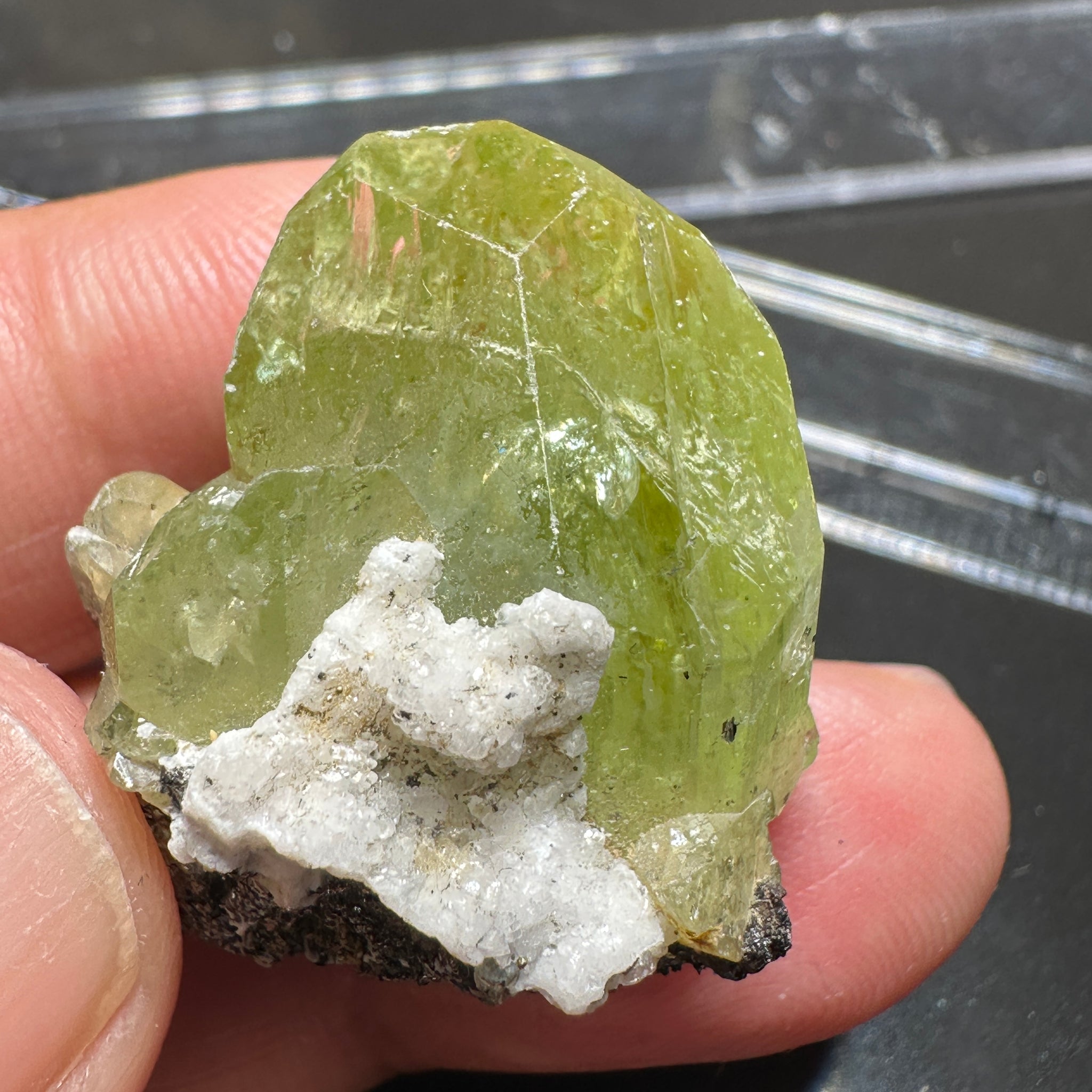 Diopside Crystal, 79.81ct, Merelani, Tanzania, Untreated Unheated