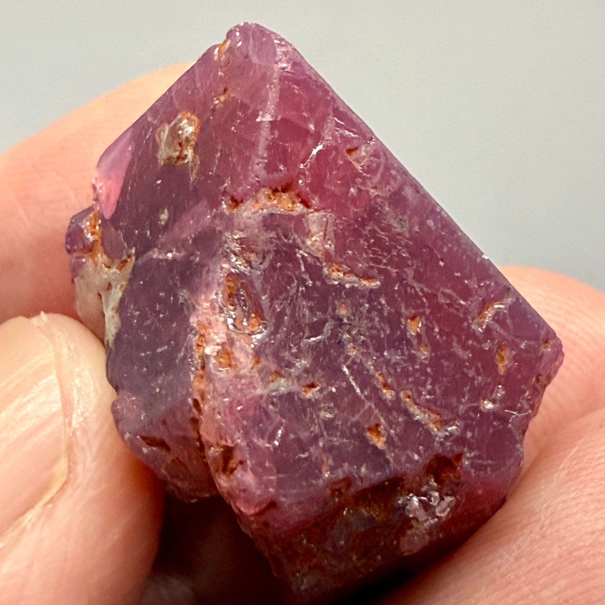 Mahenge Spinel Crystal, 63.68ct, Tanzania. Untreated Unheated