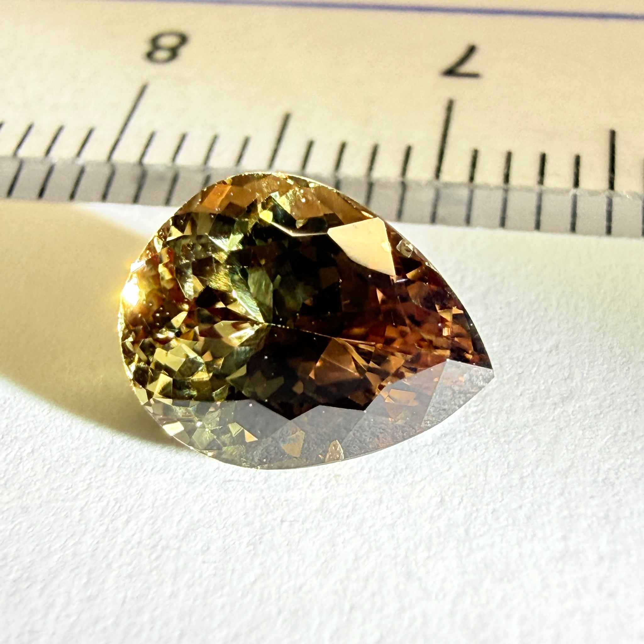 Colour Change Garnet, 2.30ct, Tanzania, Untreated Unheated