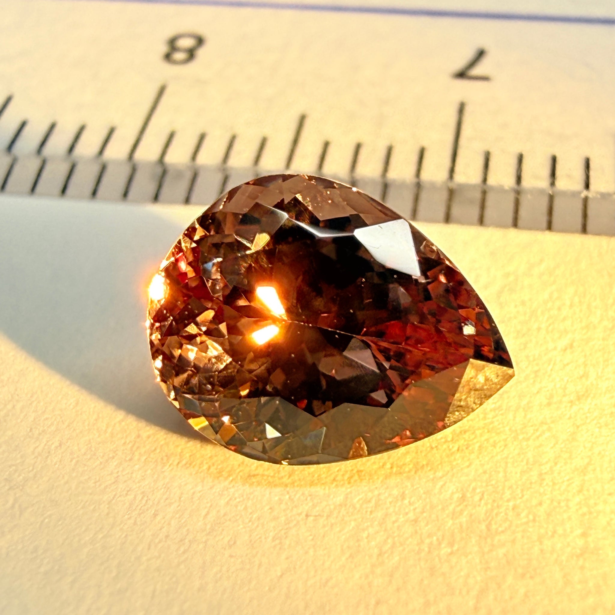 Colour Change Garnet, 2.30ct, Tanzania, Untreated Unheated