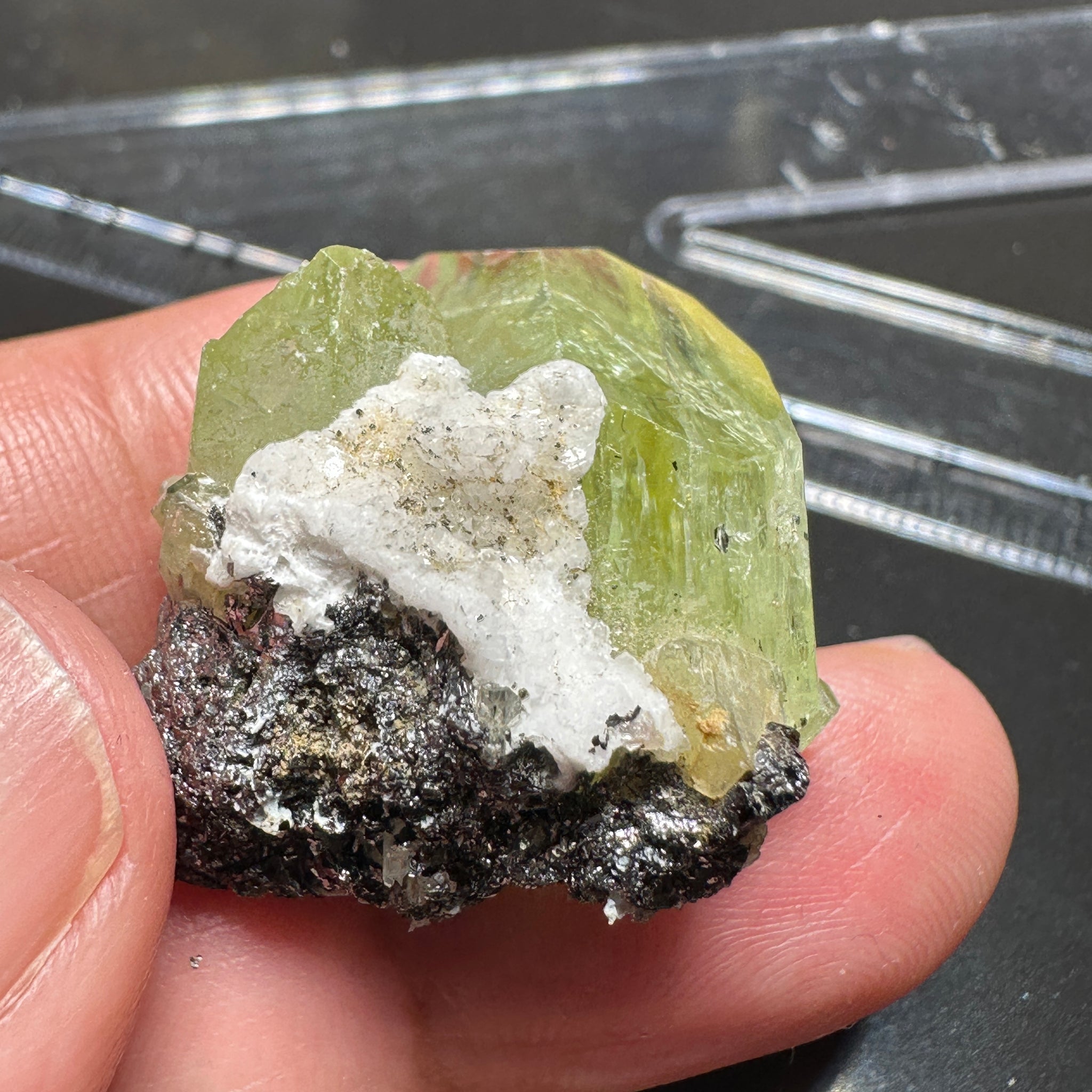 Diopside Crystal, 79.81ct, Merelani, Tanzania, Untreated Unheated