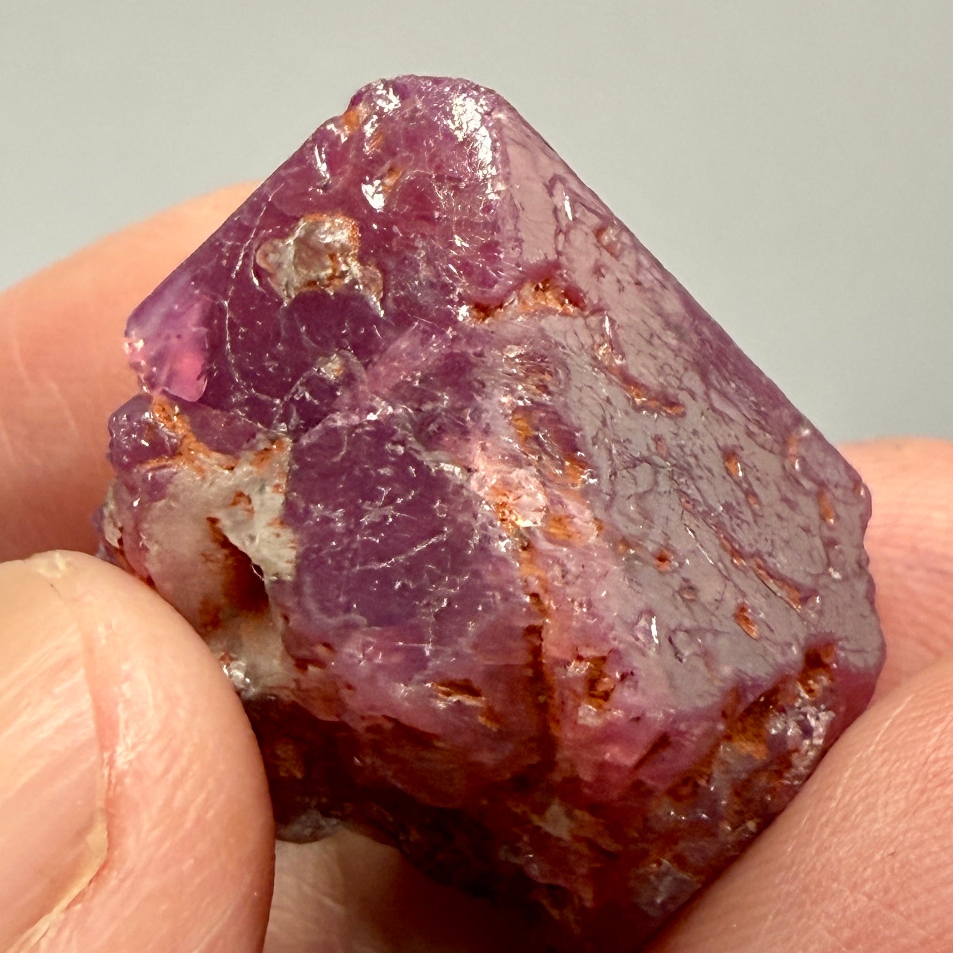 Mahenge Spinel Crystal, 63.68ct, Tanzania. Untreated Unheated