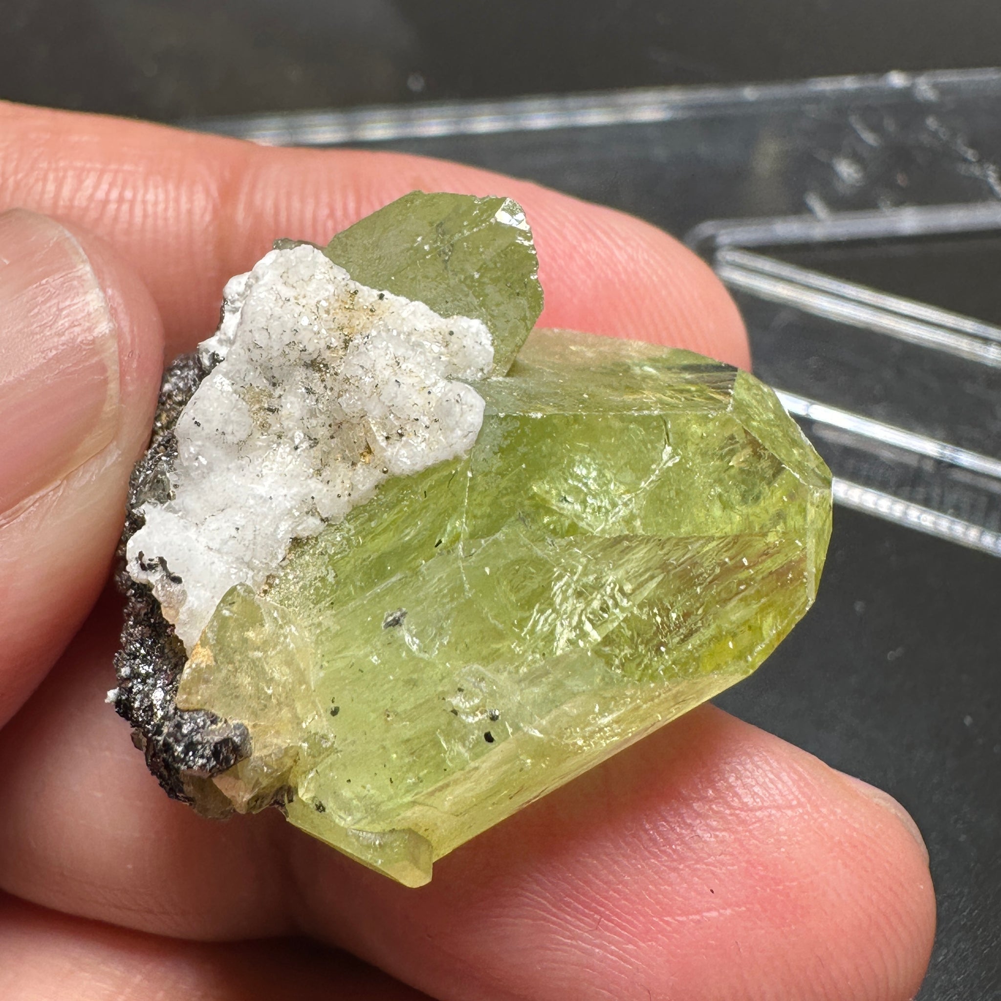 Diopside Crystal, 79.81ct, Merelani, Tanzania, Untreated Unheated