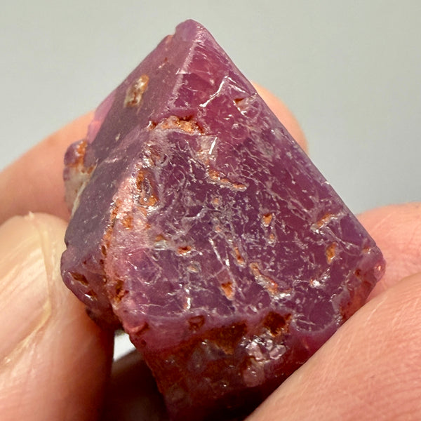 Mahenge Spinel Crystal, 63.68ct, Tanzania. Untreated Unheated