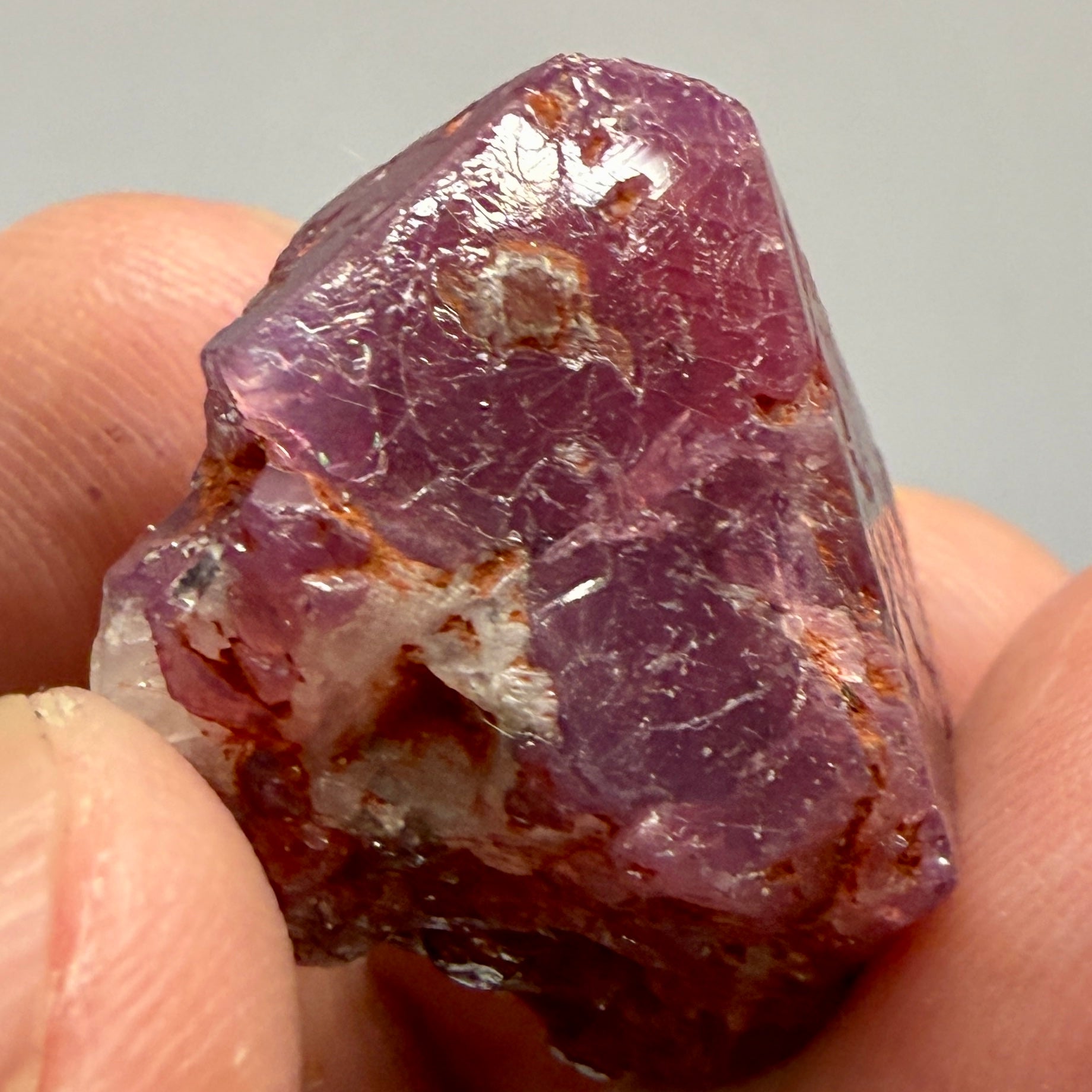 Mahenge Spinel Crystal, 63.68ct, Tanzania. Untreated Unheated