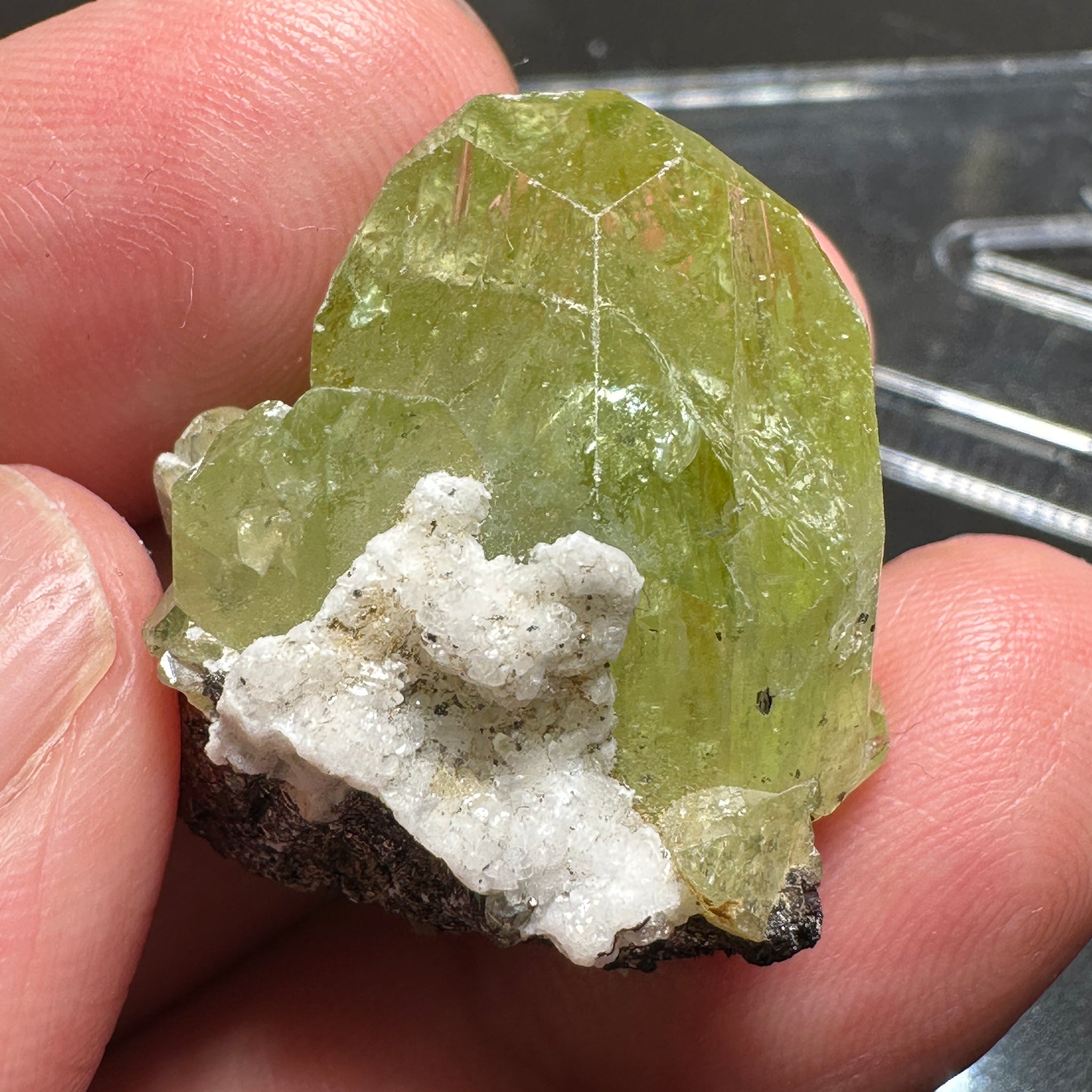Diopside Crystal, 79.81ct, Merelani, Tanzania, Untreated Unheated
