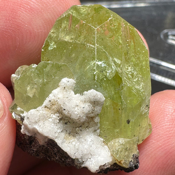 Diopside Crystal, 79.81ct, Merelani, Tanzania, Untreated Unheated