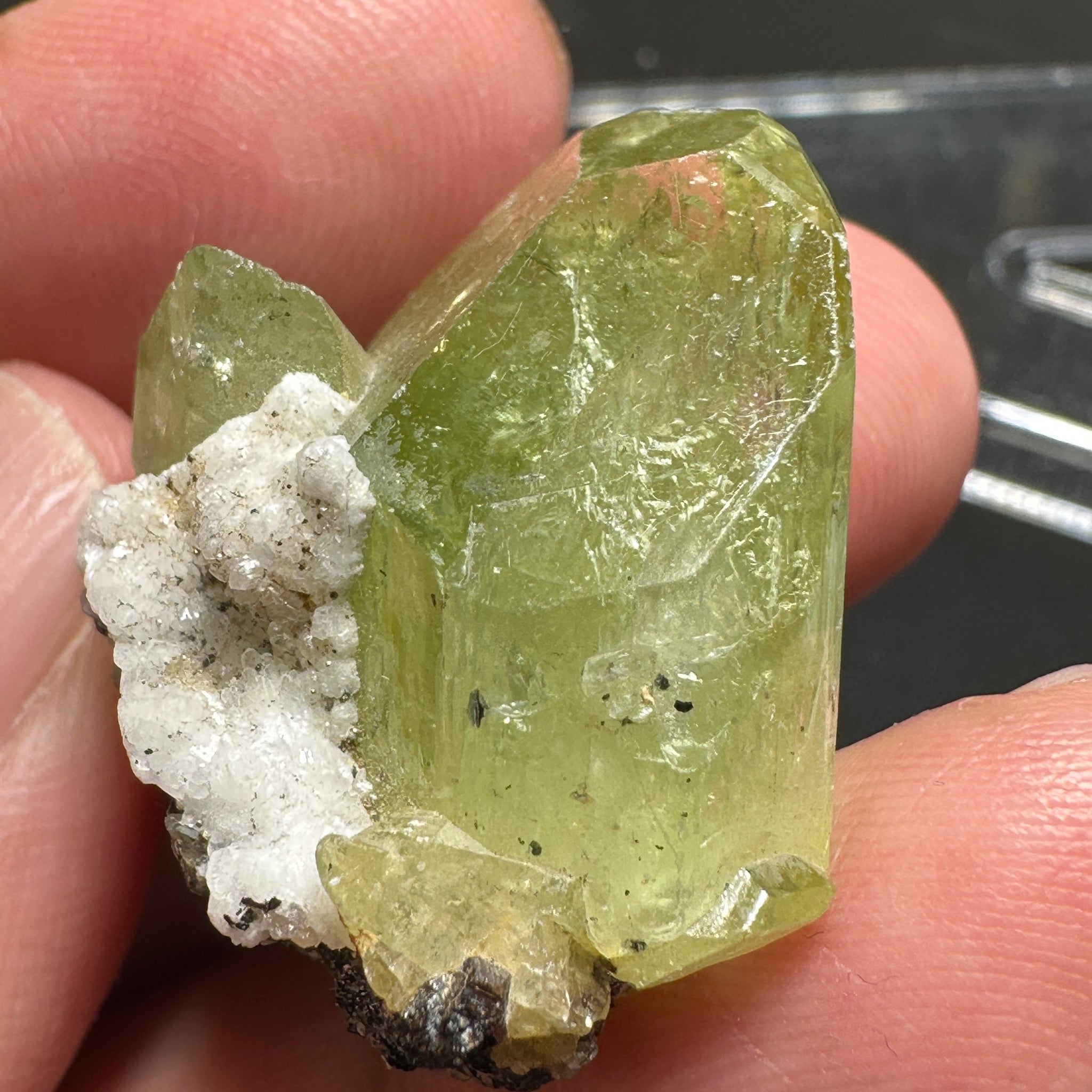 Diopside Crystal, 79.81ct, Merelani, Tanzania, Untreated Unheated