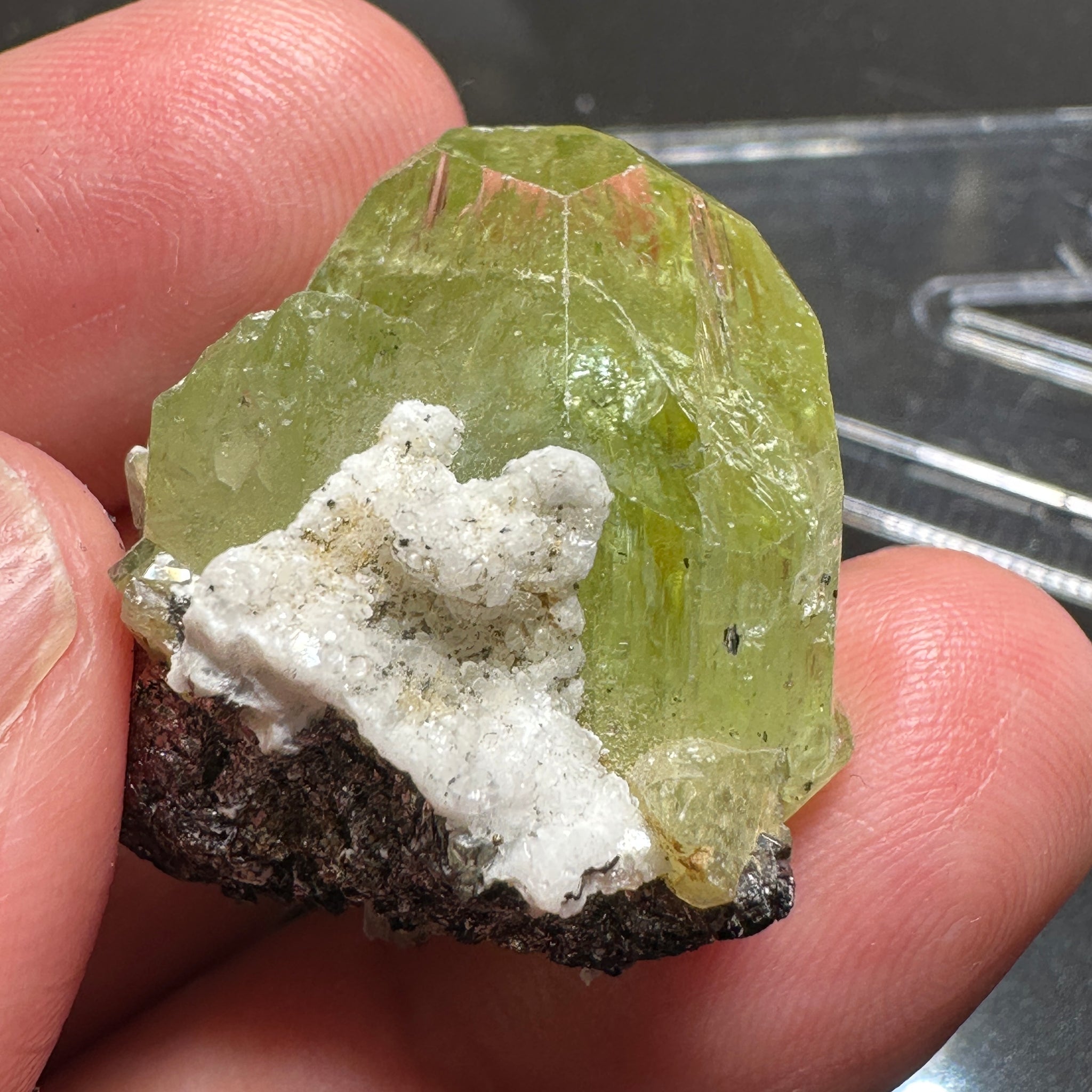 Diopside Crystal, 79.81ct, Merelani, Tanzania, Untreated Unheated