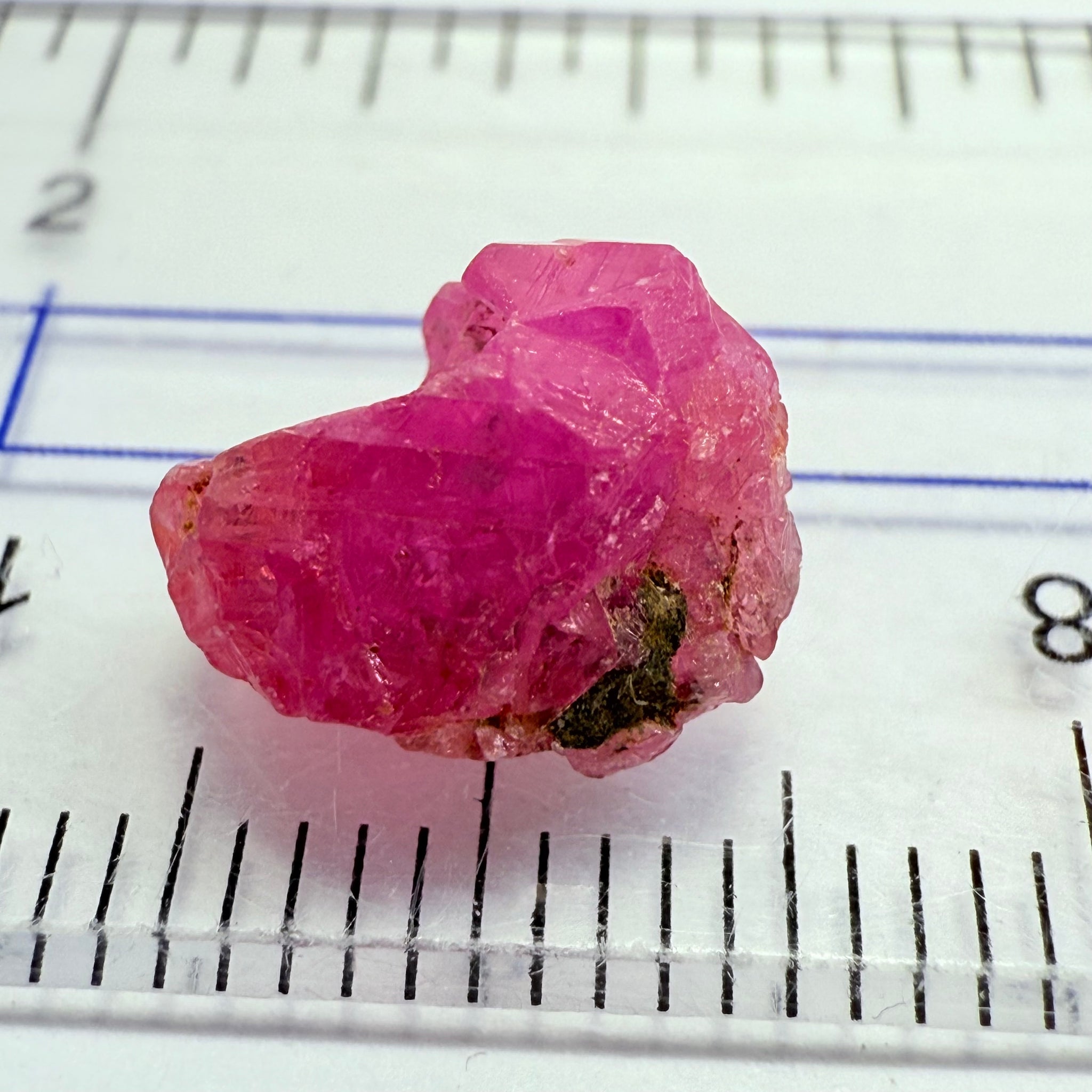 Winza Sapphire Crystal, 4.52ct, Winza, Tanzania, Untreated Unheated