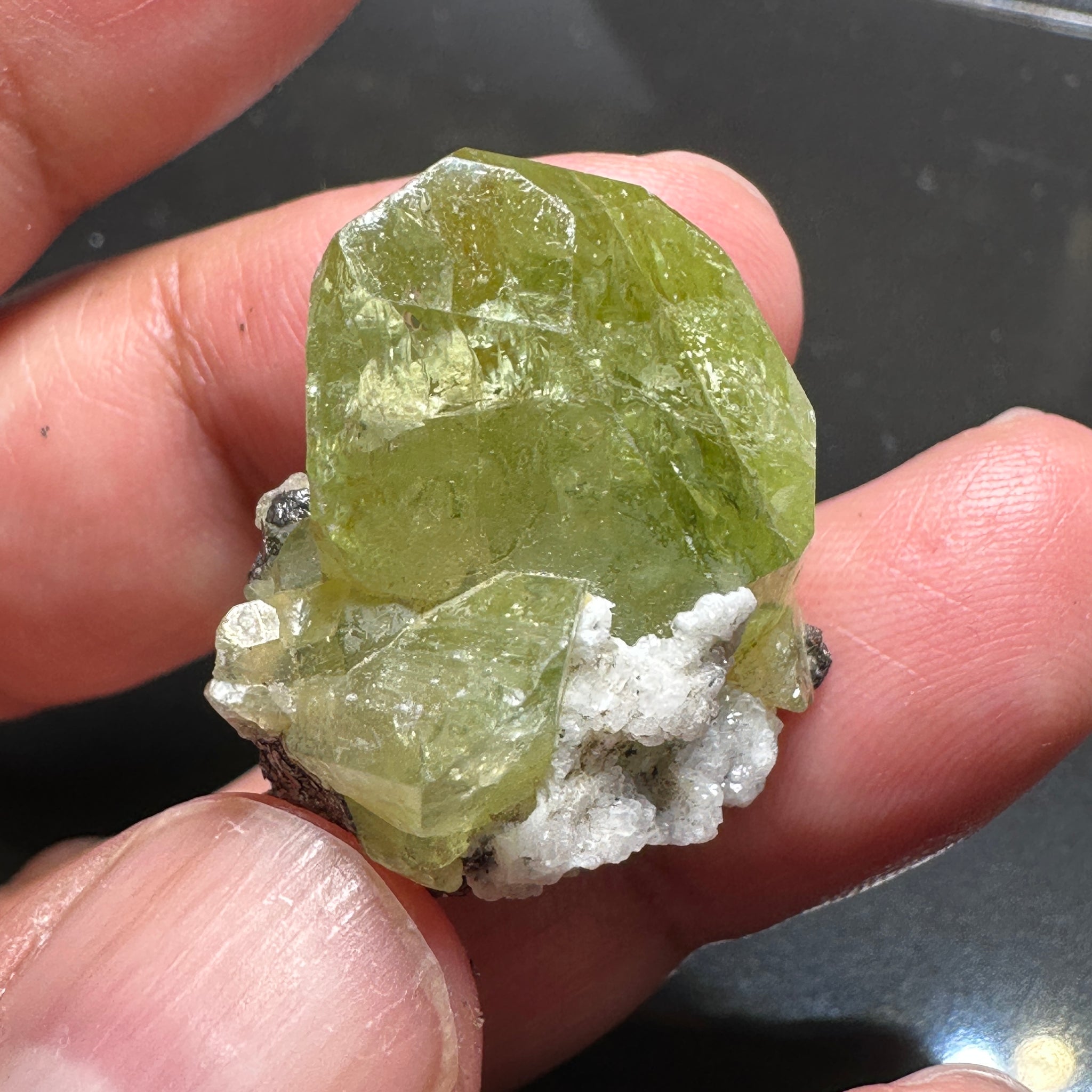Diopside Crystal, 79.81ct, Merelani, Tanzania, Untreated Unheated