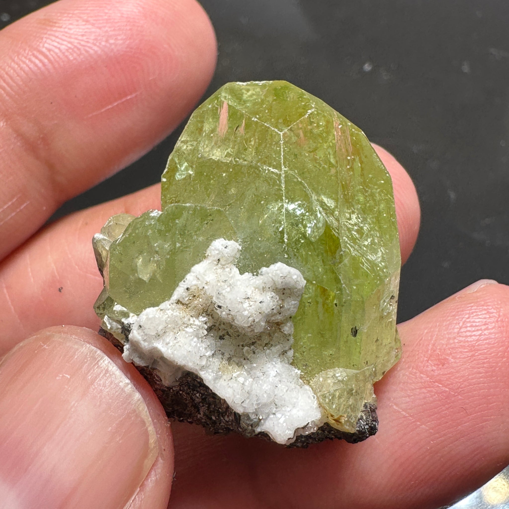 Diopside Crystal, 79.81ct, Merelani, Tanzania, Untreated Unheated