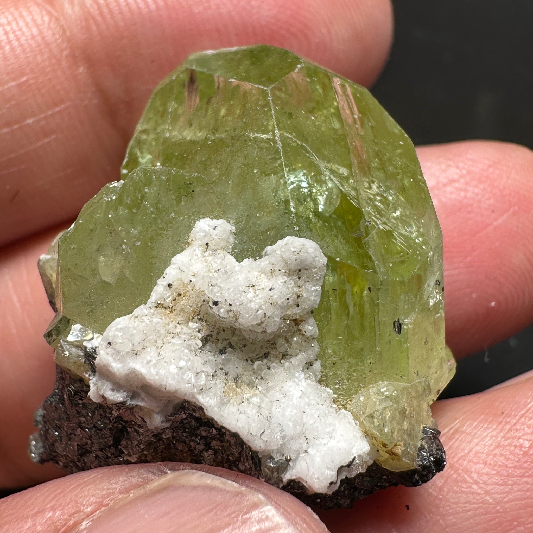 Diopside Crystal, 79.81ct, Merelani, Tanzania, Untreated Unheated