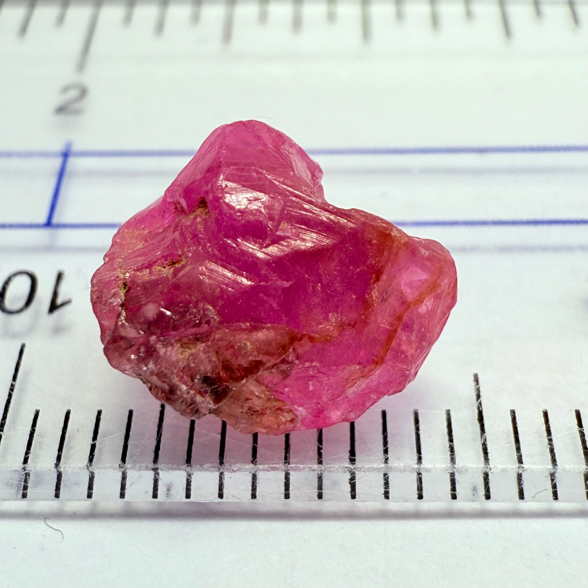 Winza Sapphire Crystal, 4.52ct, Winza, Tanzania, Untreated Unheated