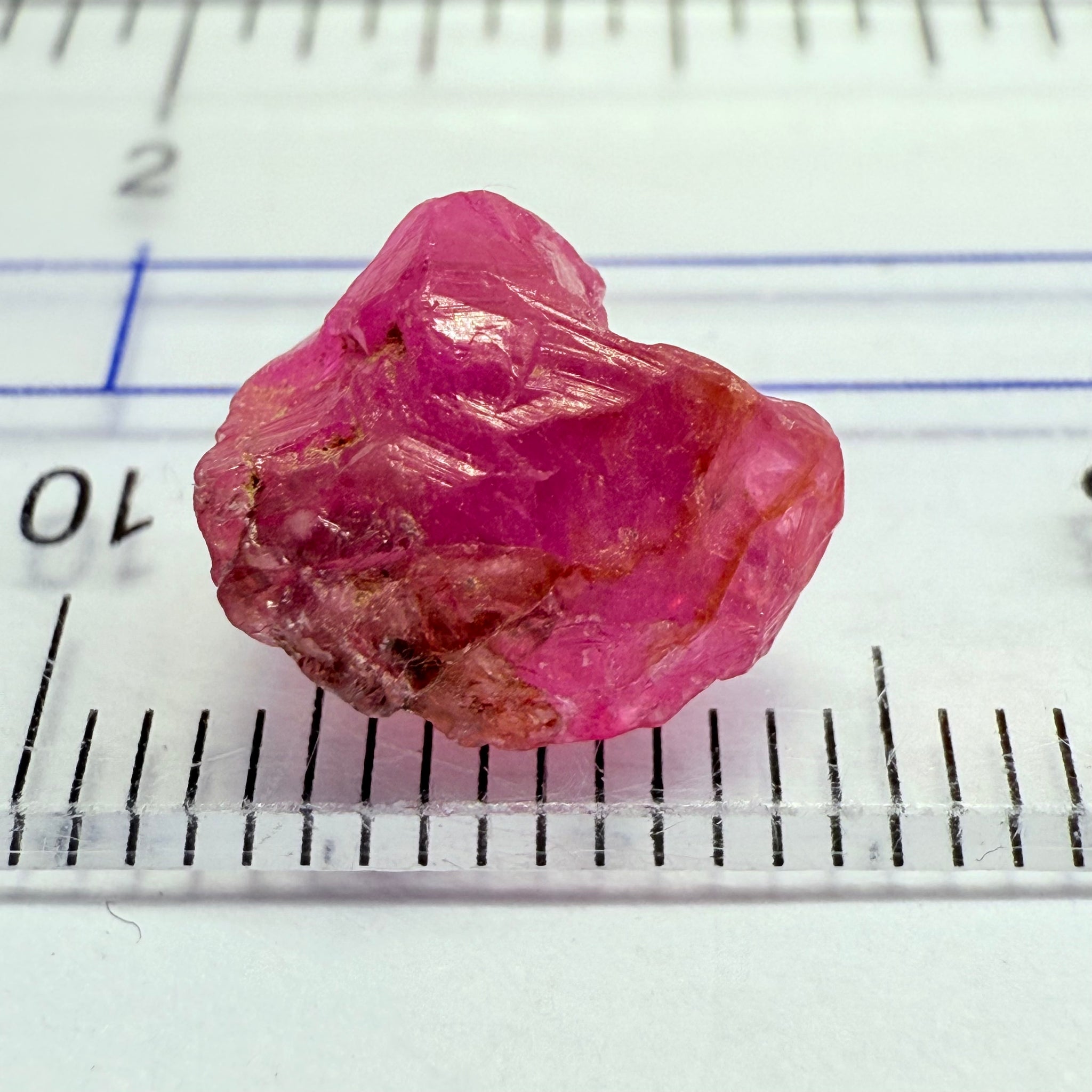 Winza Sapphire Crystal, 4.52ct, Winza, Tanzania, Untreated Unheated