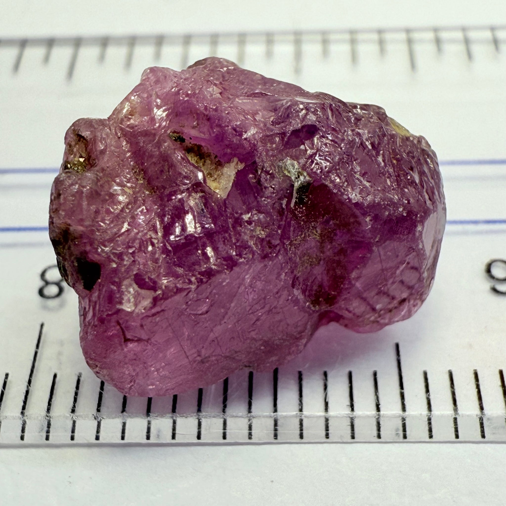 Sapphire Crystal, 16.22ct, Morogoro, Tanzania, Untreated Unheated