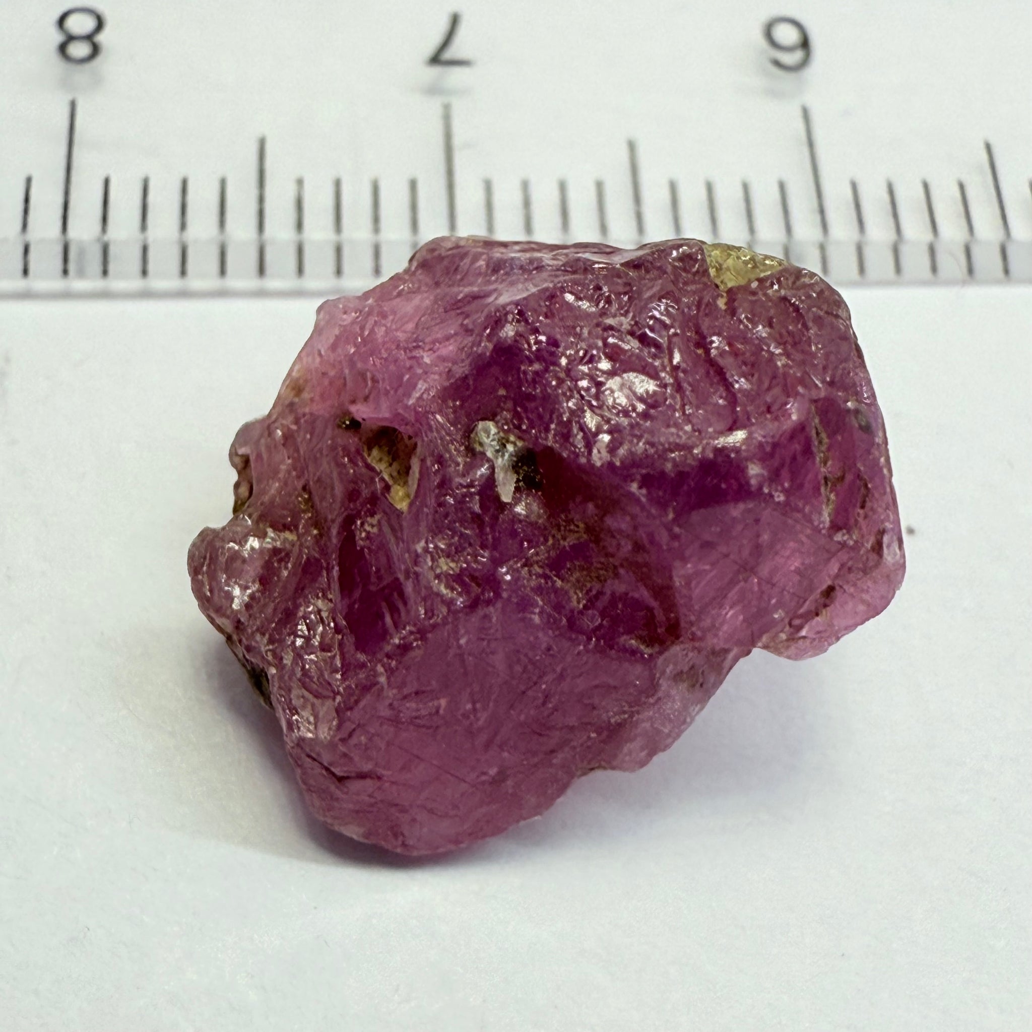 Sapphire Crystal, 16.22ct, Morogoro, Tanzania, Untreated Unheated