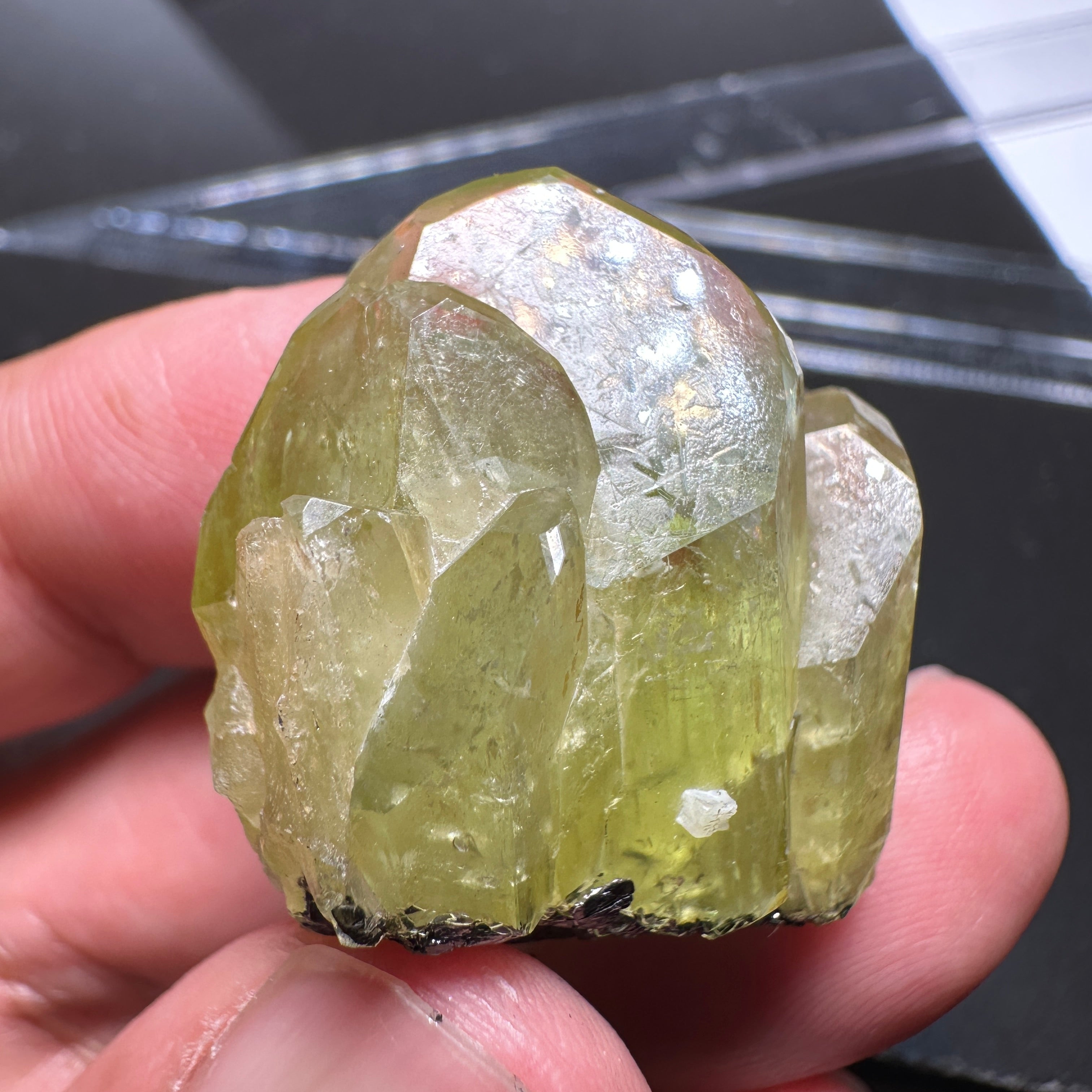 102.06ct Diopside Crystal, Merelani, Tanzania, Untreated Unheated