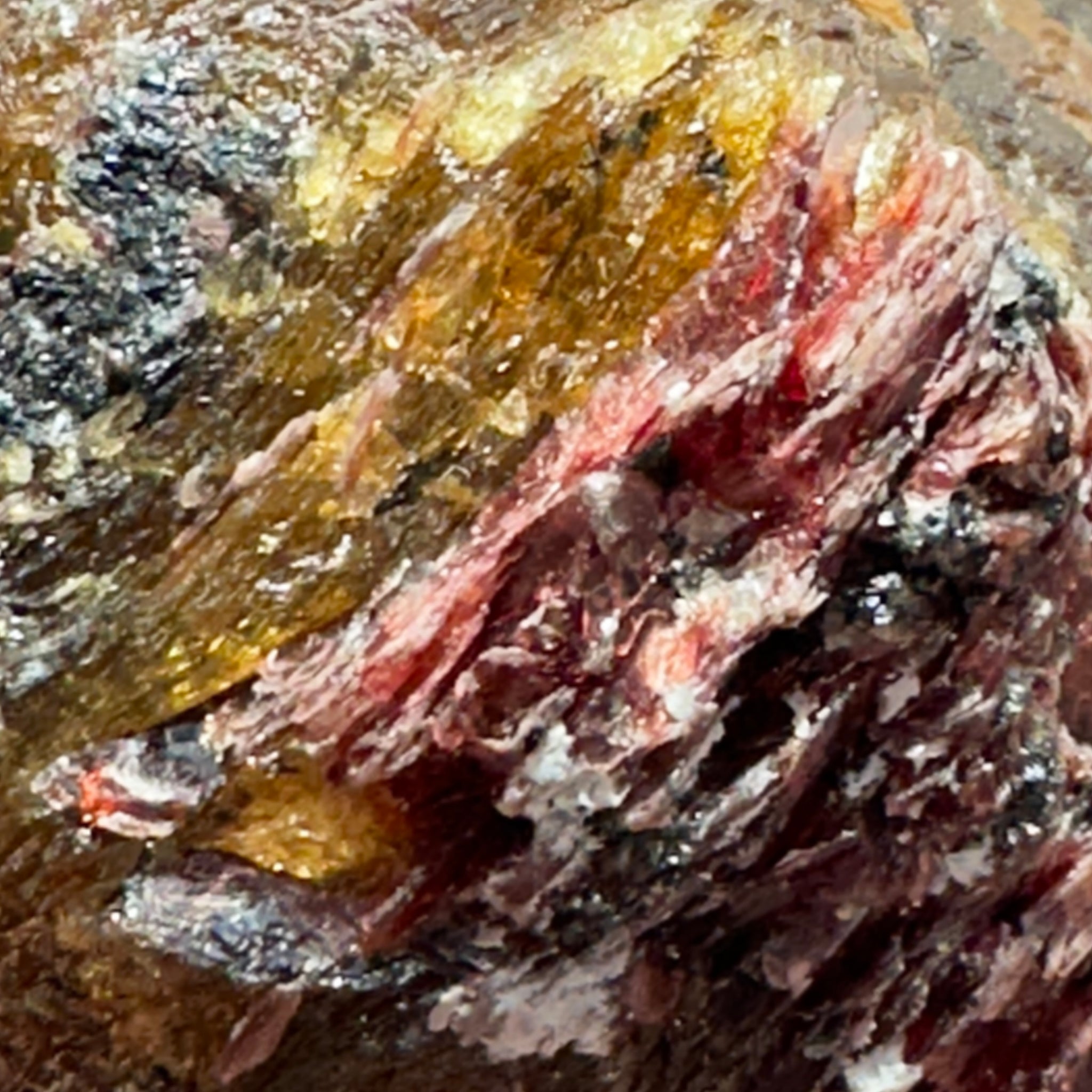 Mandarin Spessartite Garnet Crystal, 98gm / 490ct, Loliondo in Tanzania. 35.2 X 36.4 X 36.2mm, Untreated Unheated