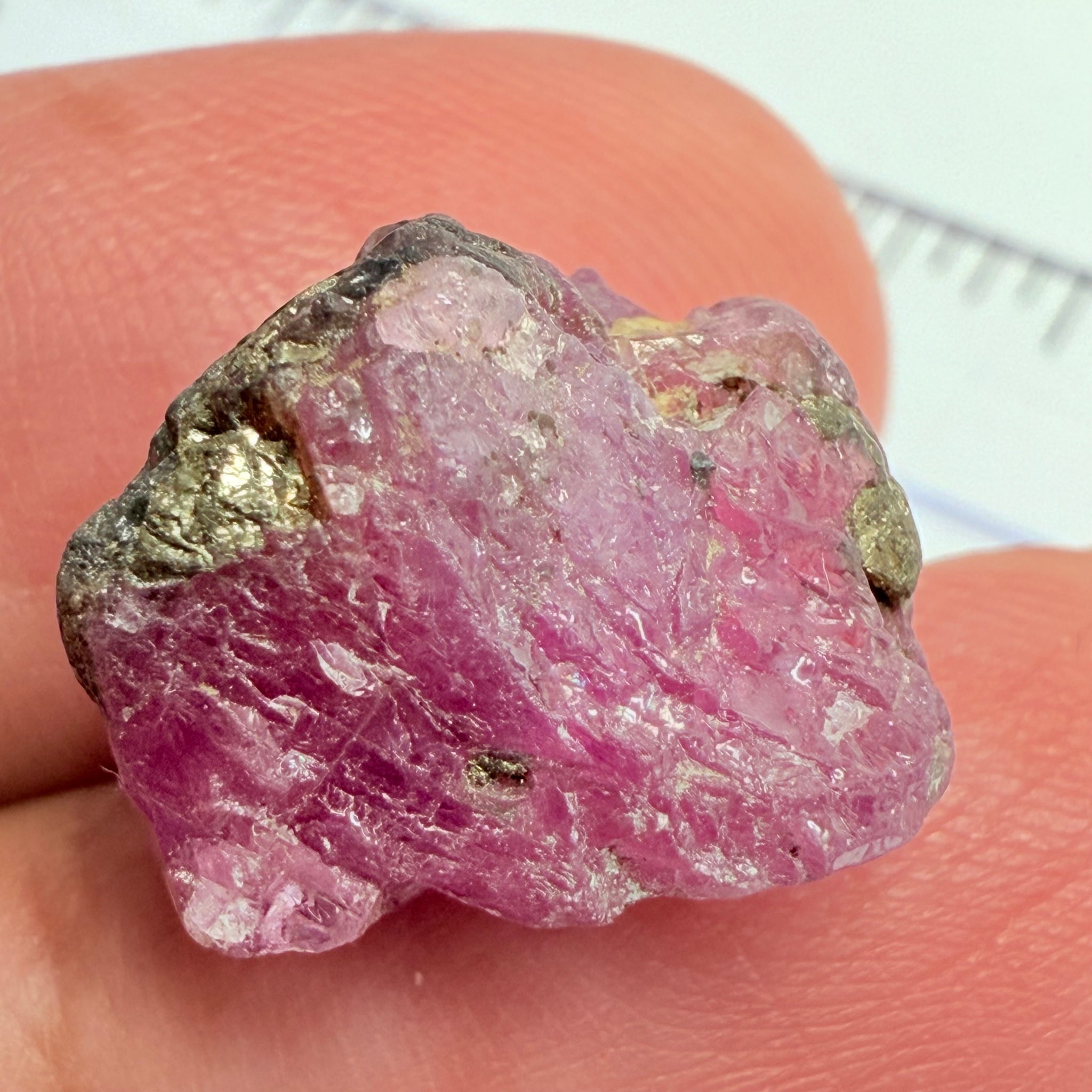 Sapphire Crystal, 16.22ct, Morogoro, Tanzania, Untreated Unheated