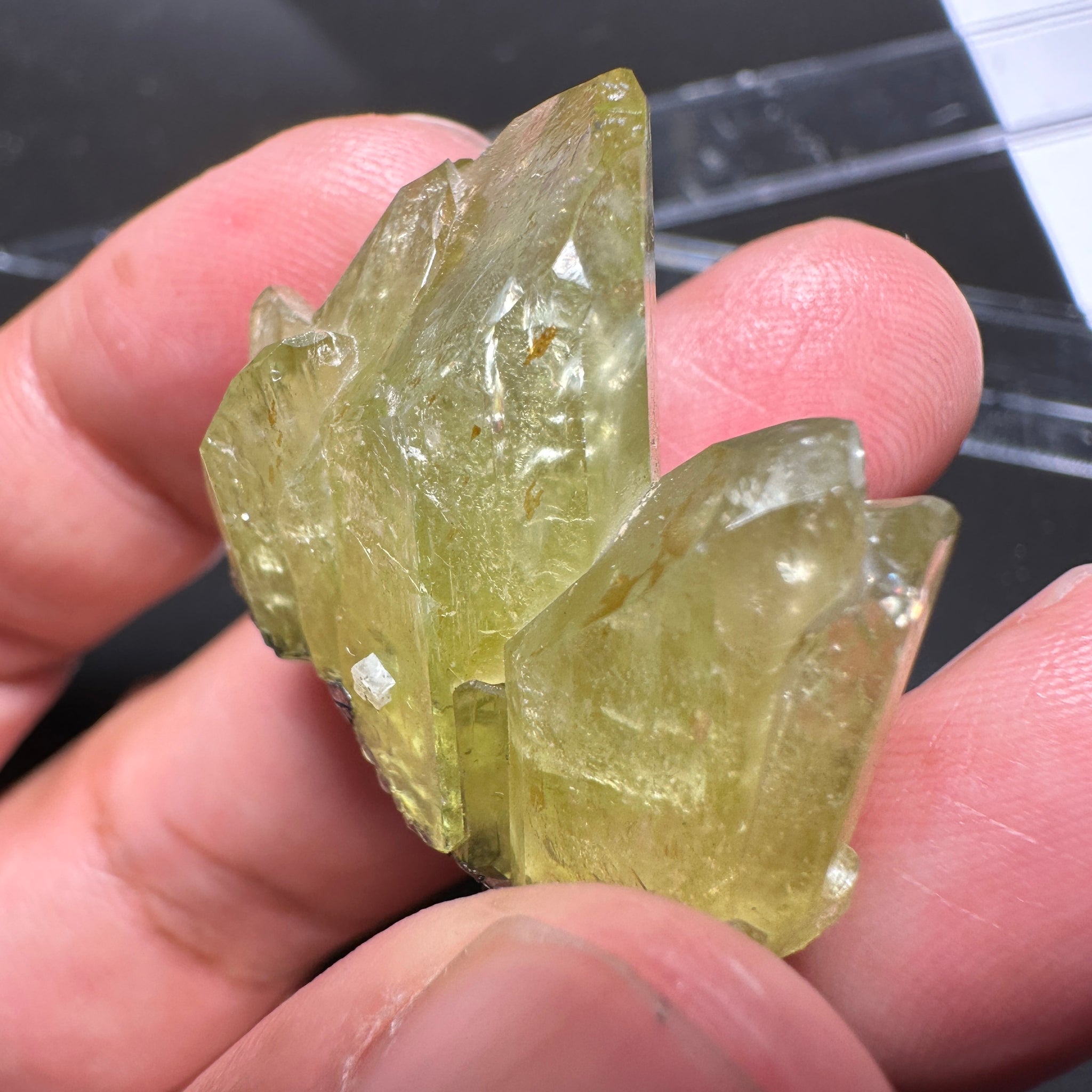Diopside Crystal, 102.06ct, Merelani, Tanzania, Untreated Unheated