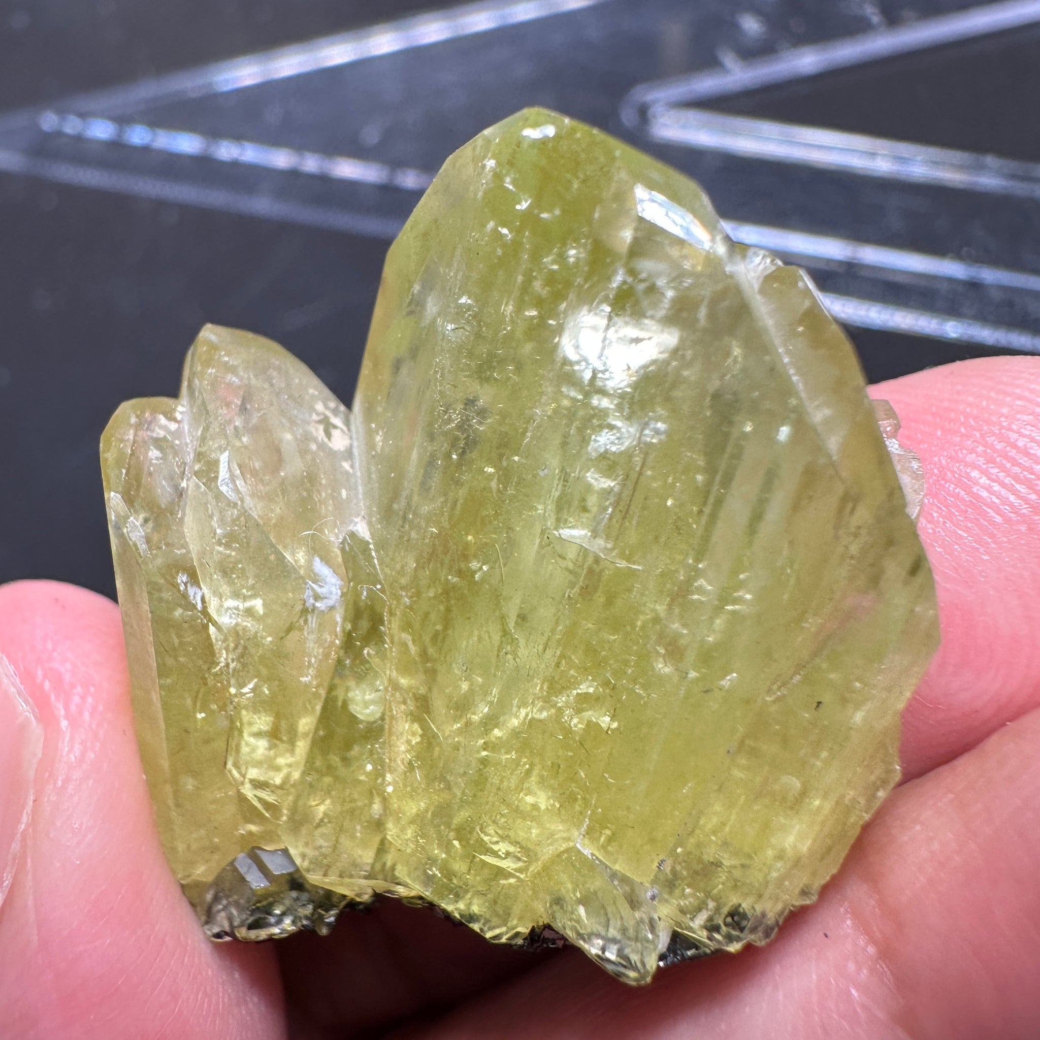 Diopside Crystal, 102.06ct, Merelani, Tanzania, Untreated Unheated