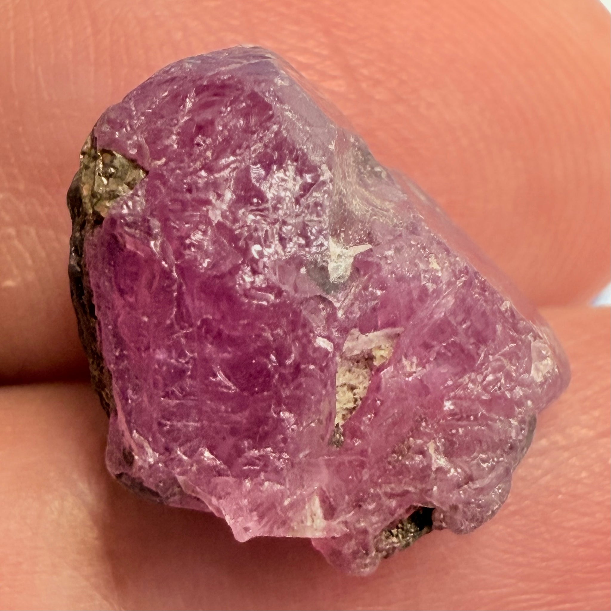 Sapphire Crystal, 16.22ct, Morogoro, Tanzania, Untreated Unheated