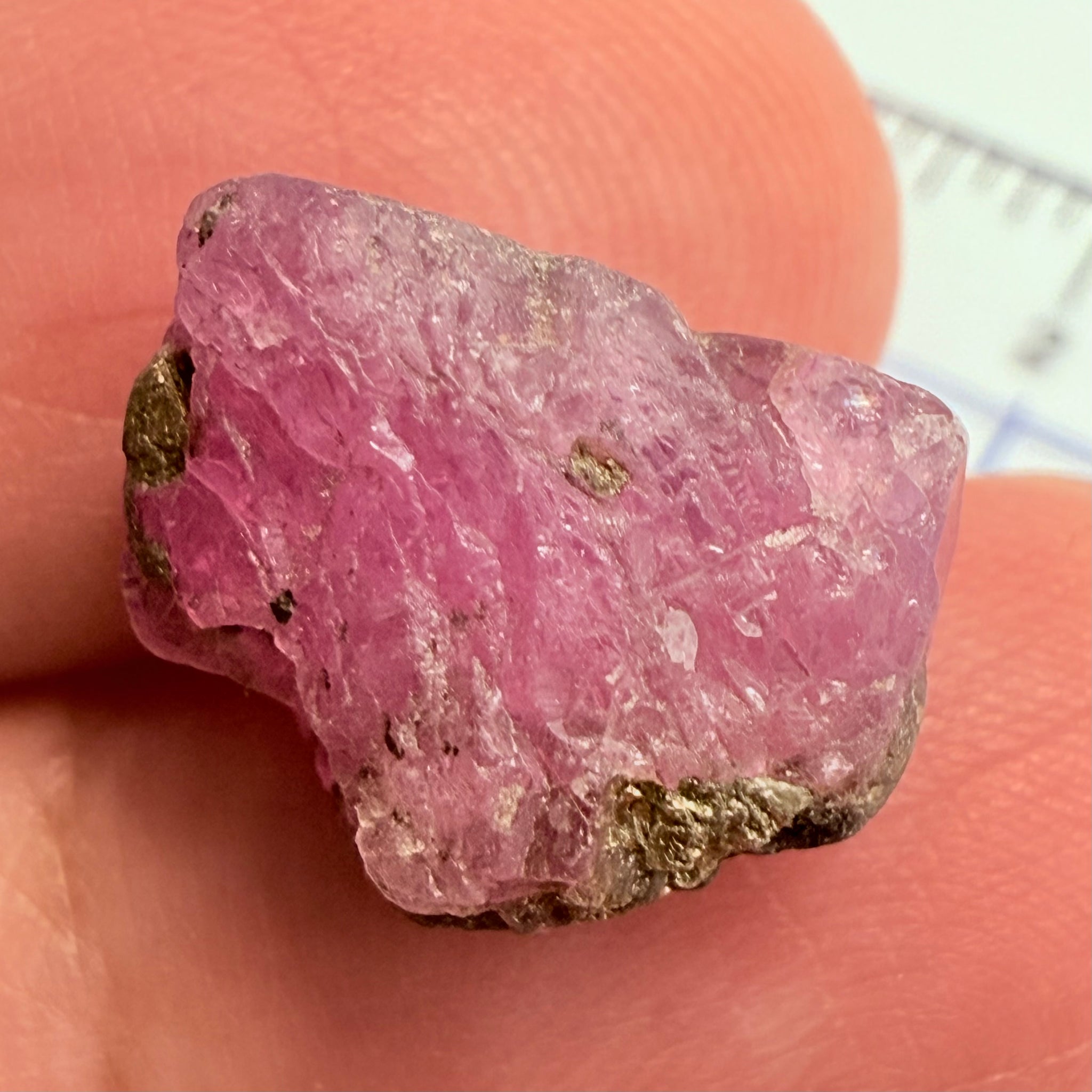 Sapphire Crystal, 16.22ct, Morogoro, Tanzania, Untreated Unheated