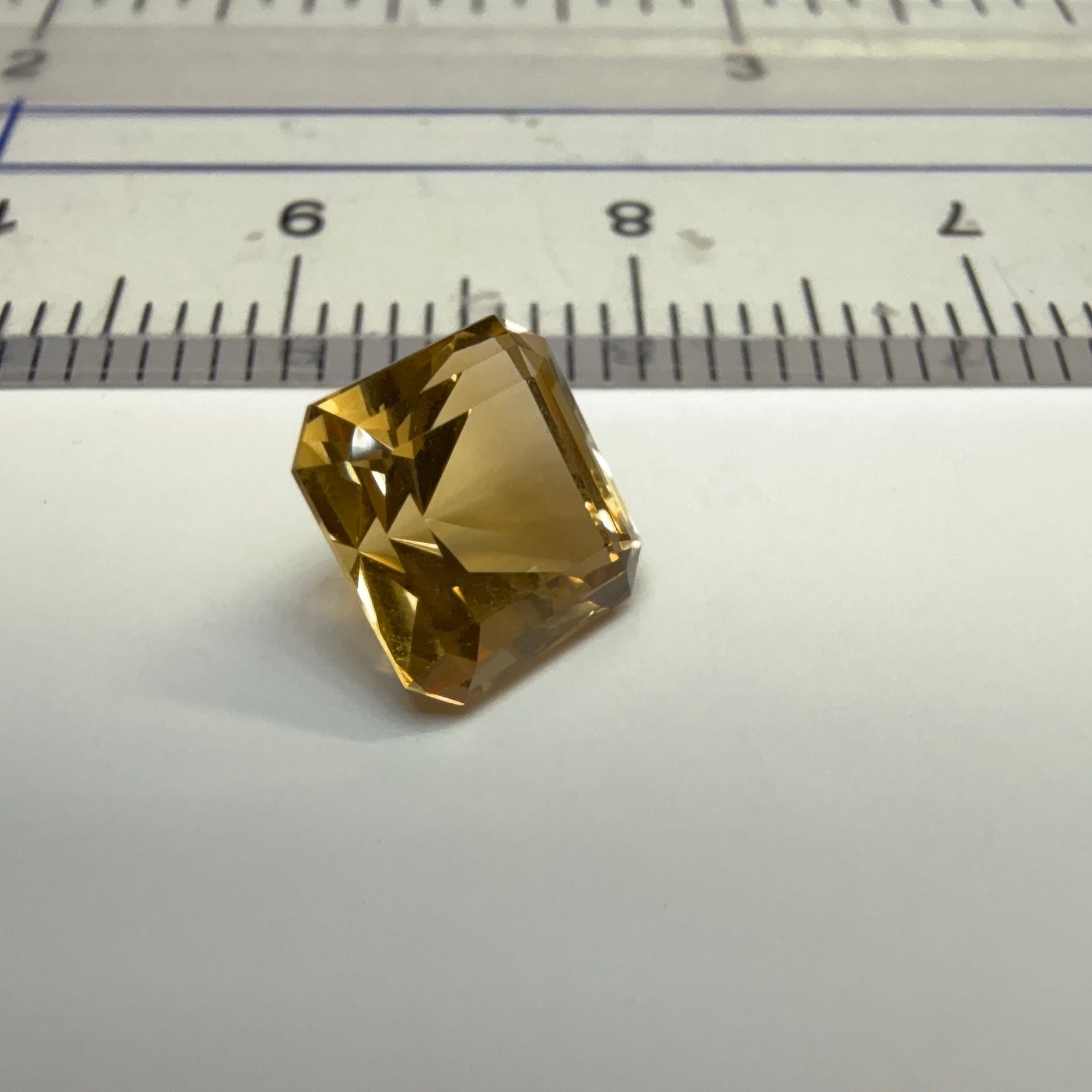 Zambian Citrine, 2.13ct, Untreated Unheated