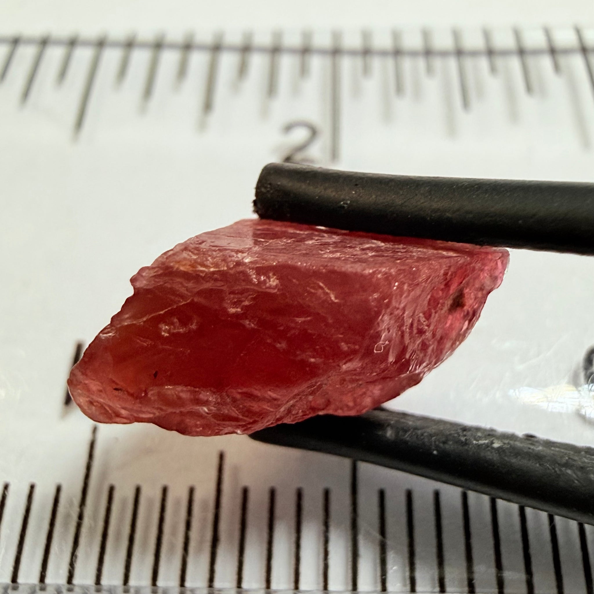 Umba Sapphire, 5.63ct, Umba Valley, Tanzania. Milky stone, slightly included, can be faceted or cabbed or set as is in jewellery