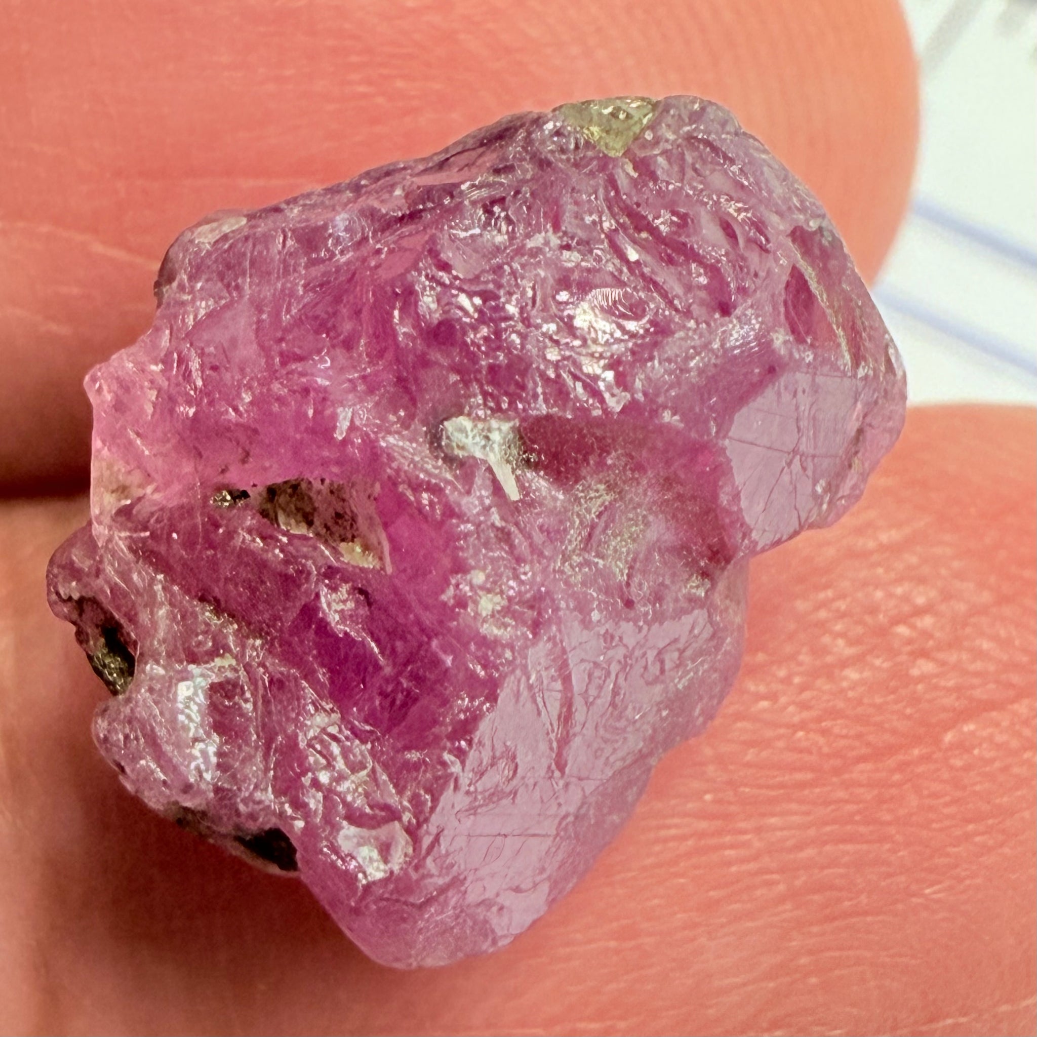 Sapphire Crystal, 16.22ct, Morogoro, Tanzania, Untreated Unheated