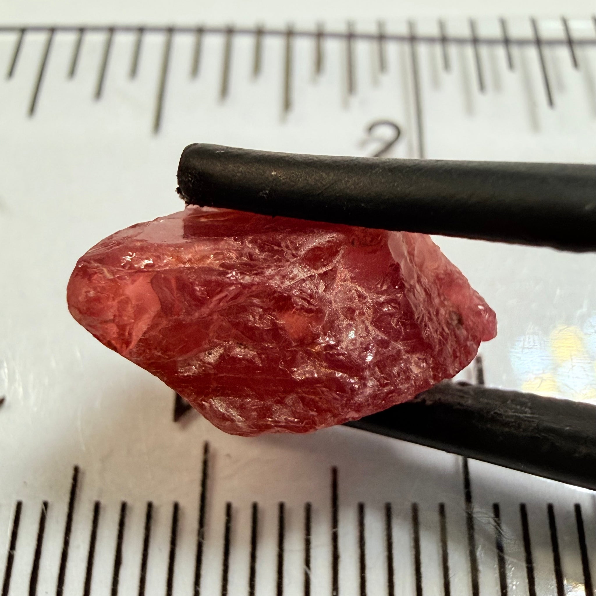 Umba Sapphire, 5.63ct, Umba Valley, Tanzania. Milky stone, slightly included, can be faceted or cabbed or set as is in jewellery